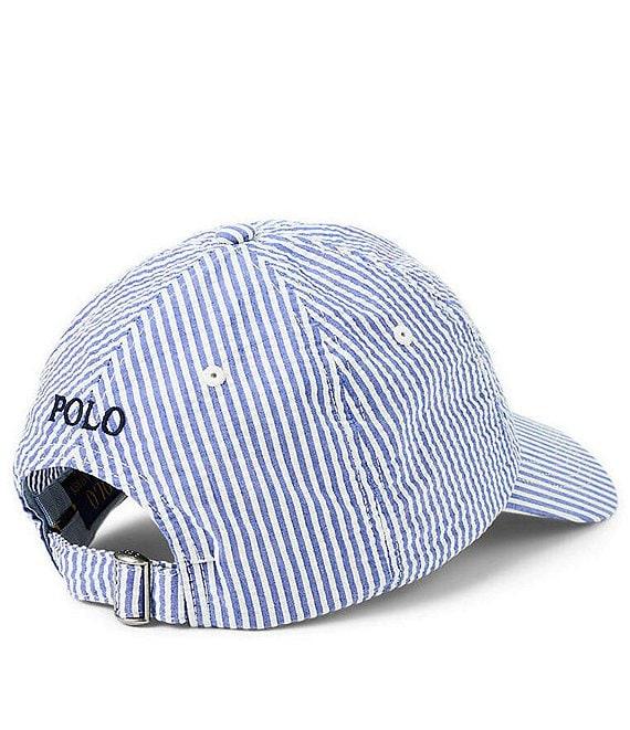 Polo Ralph Lauren Seersucker Cap Product Image