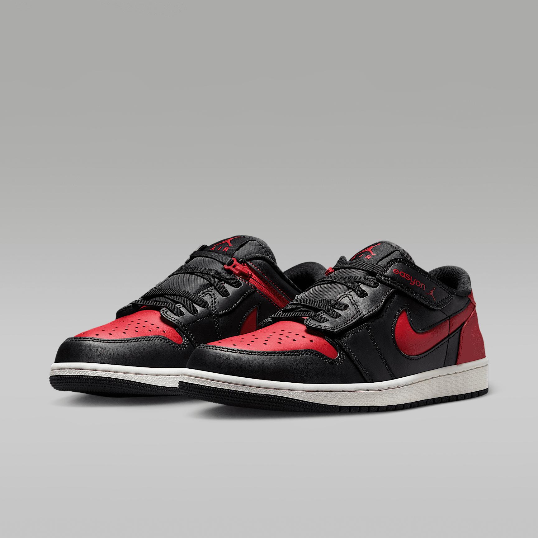 Mens Air Jordan 1 Low EasyOn Shoes | DM1206-067 Product Image