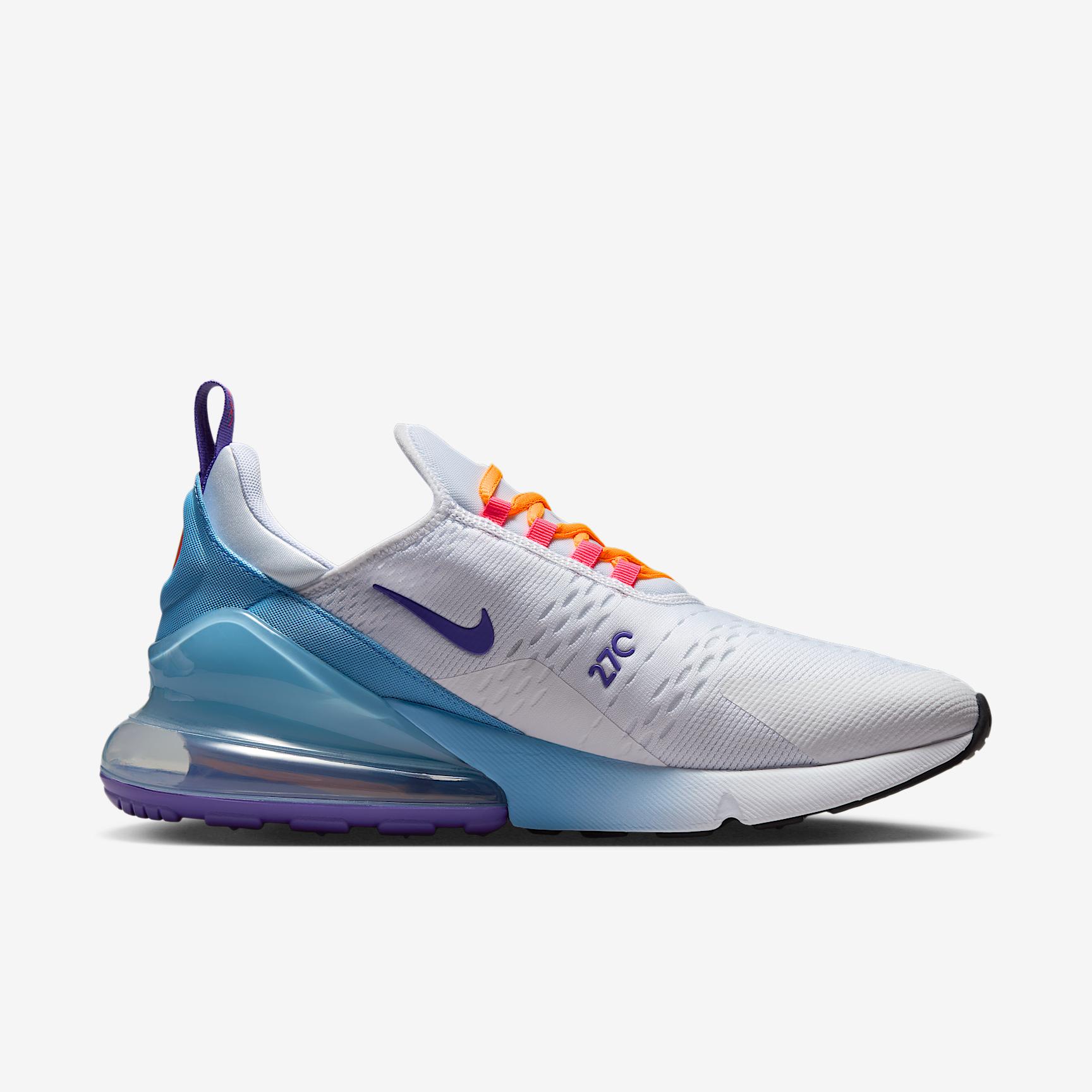 Colorado Rockies Nike Men's Air Max 270 Shoes Product Image