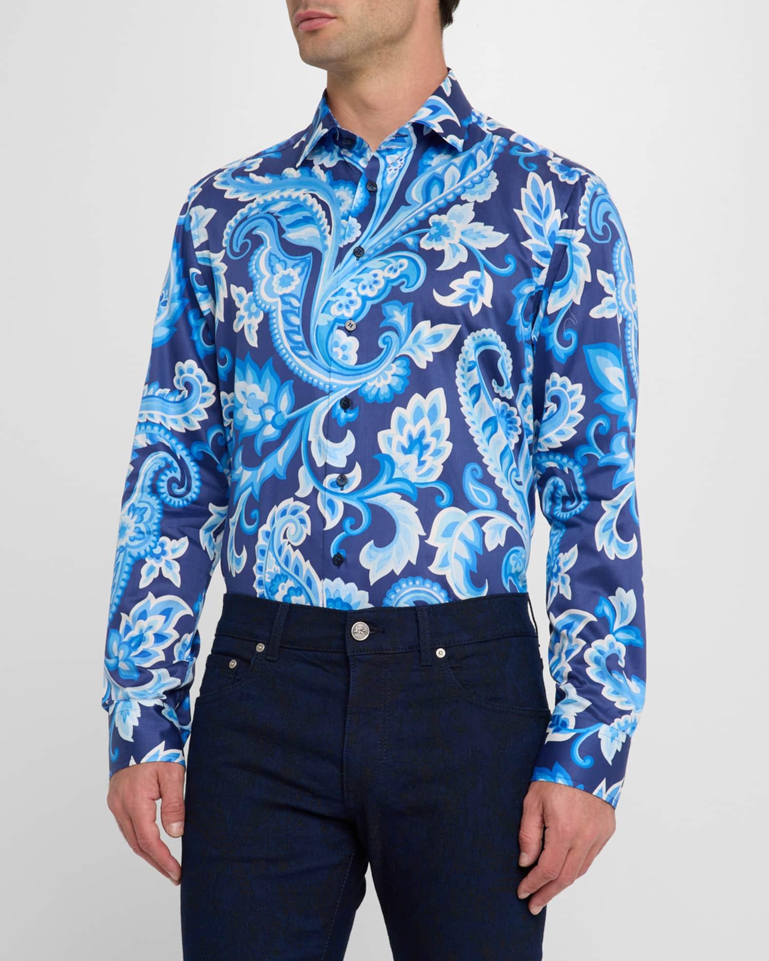 Men's Paisley Sport Shirt Product Image