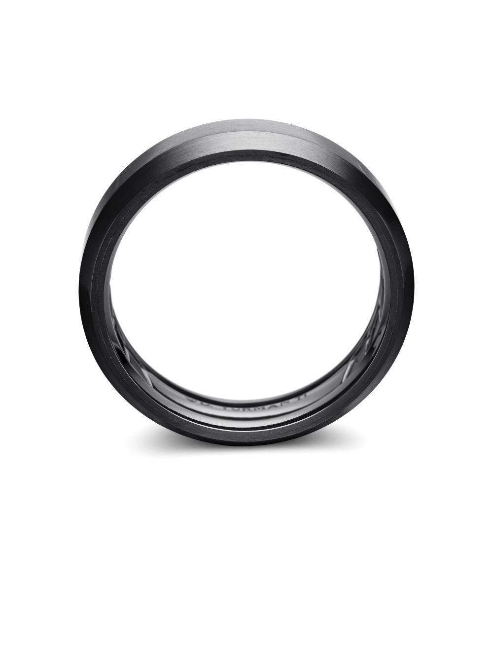 Beveled band ring (6mm) Product Image