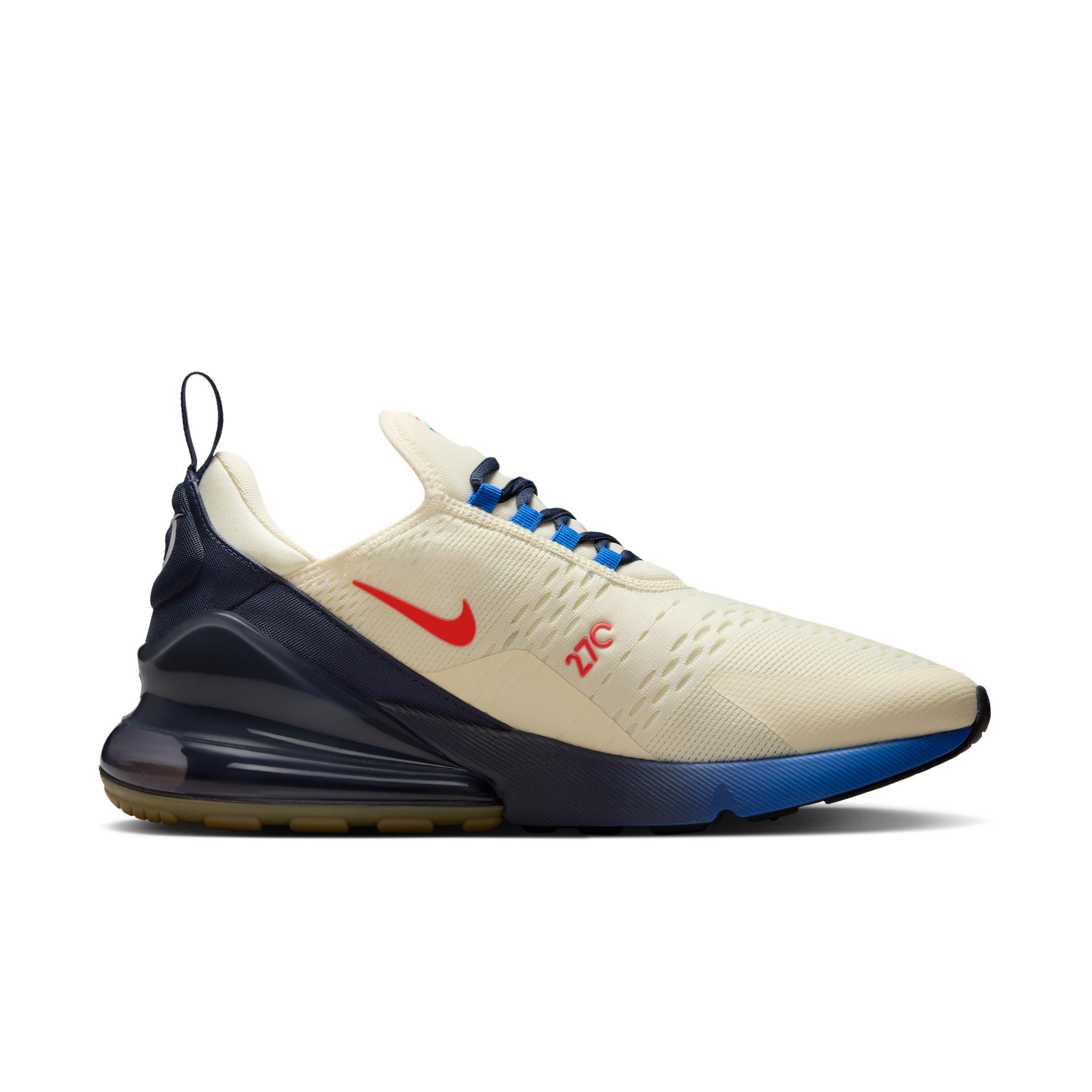 Los Angeles Dodgers Nike Men's Air Max 270 Shoes Product Image