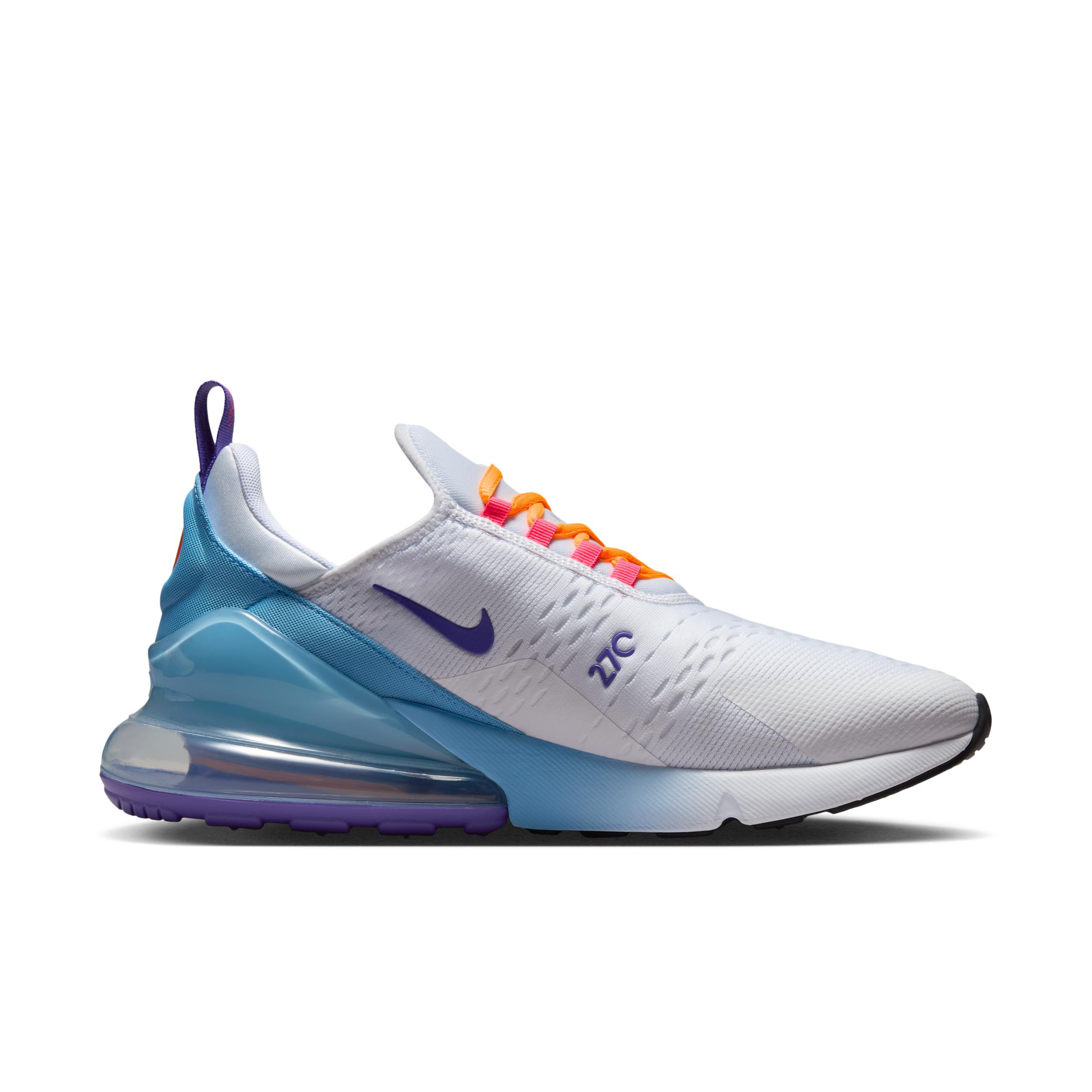 Colorado Rockies Nike Men's Air Max 270 Shoes Product Image