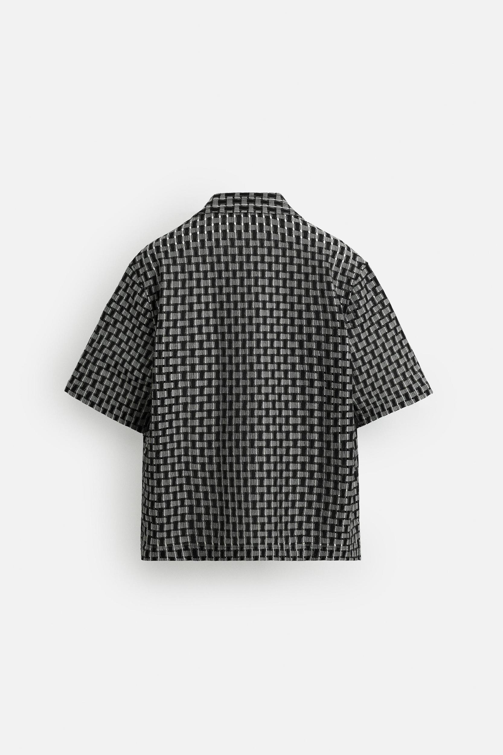 TEXTURED SHIRT Product Image