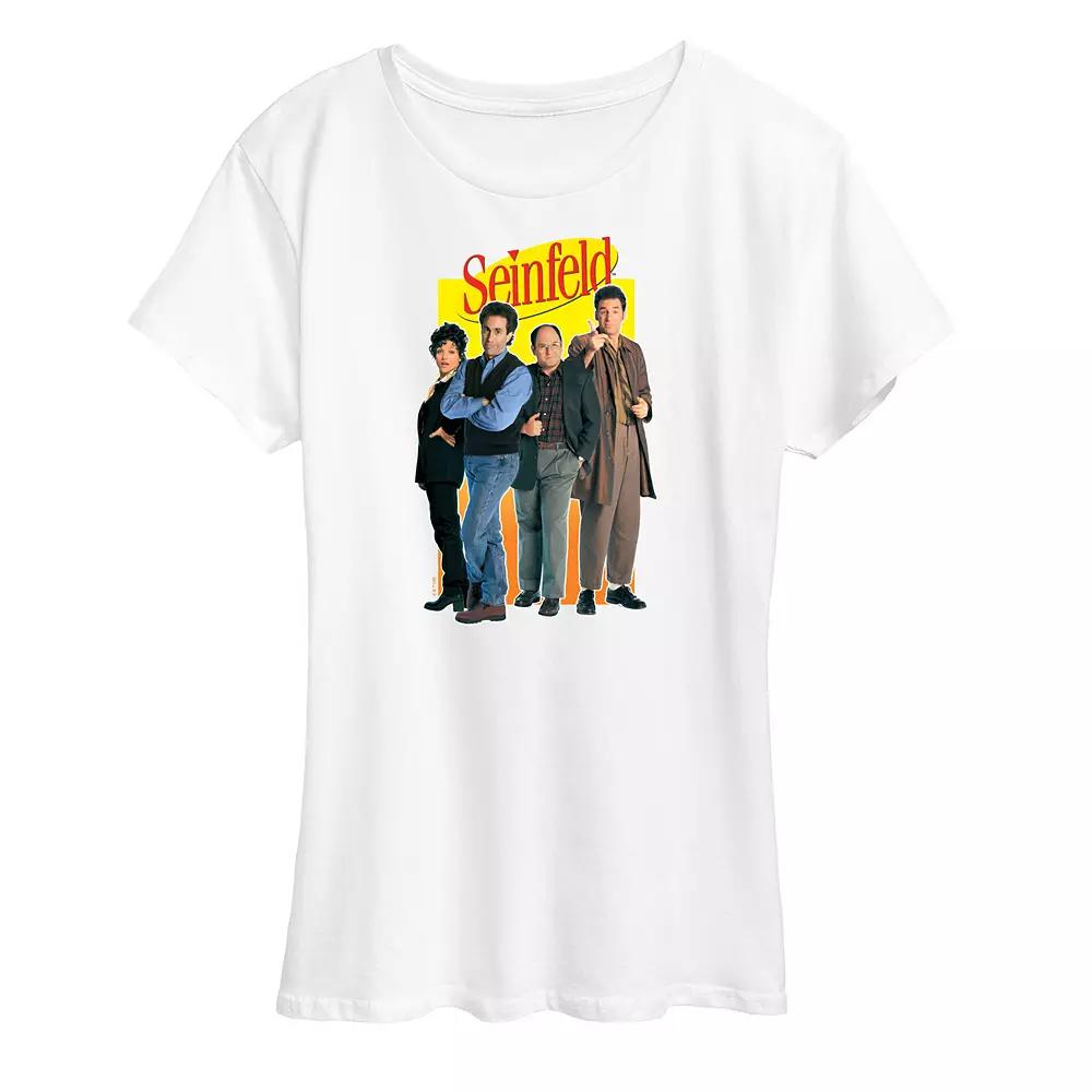 Women's Seinfeld Group Photo Graphic Tee,  Product Image