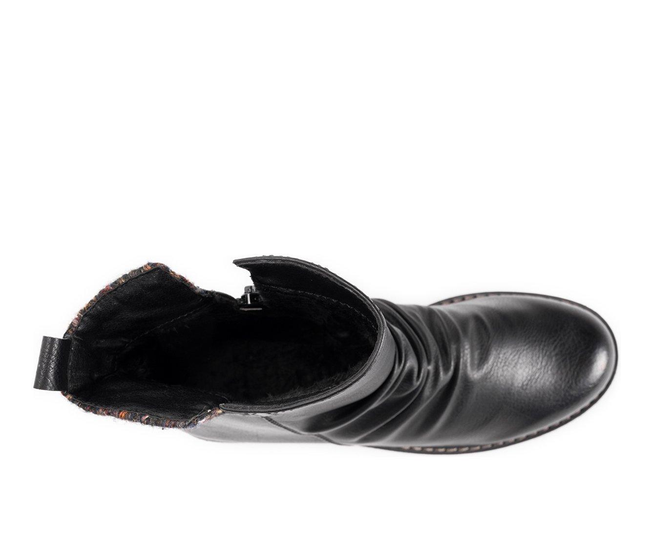 Women's MUK LUKS Logger Banff Booties Product Image