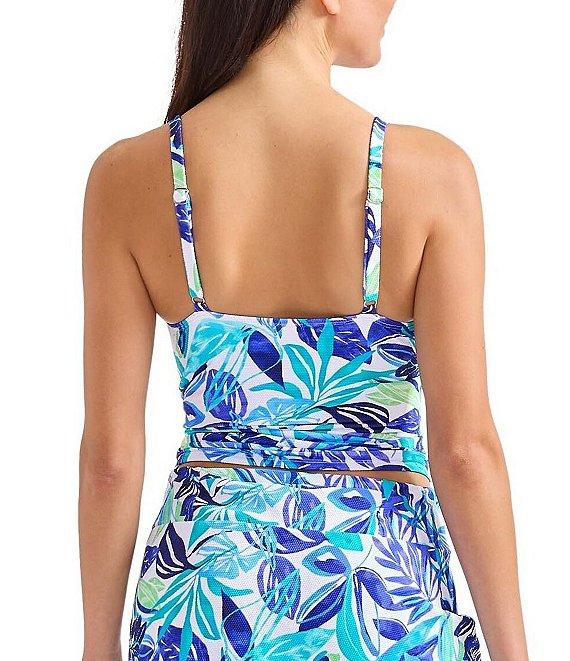 Tommy Bahama Island Cays Marina High Waist Skort Swim Bottom Product Image