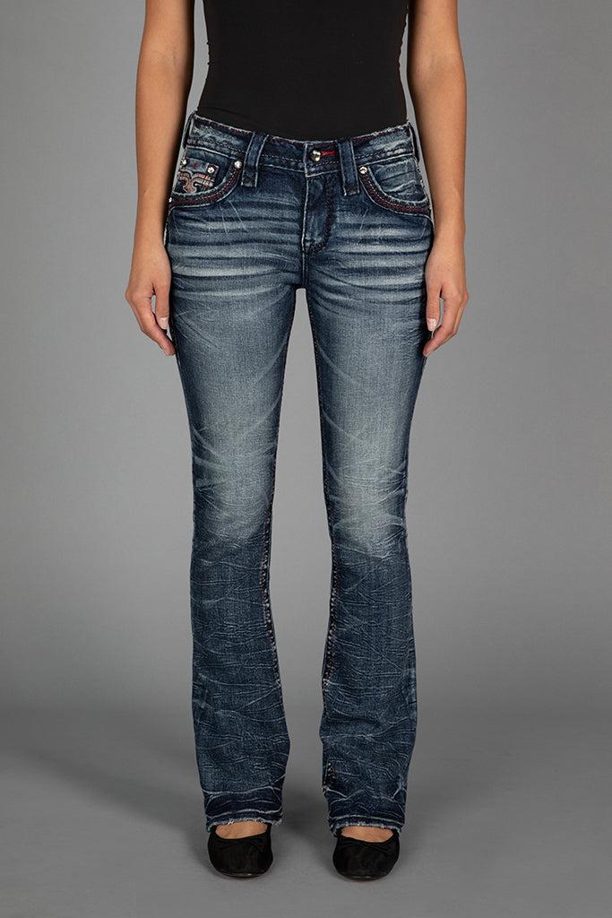 Diara Bootcut Jeans Product Image