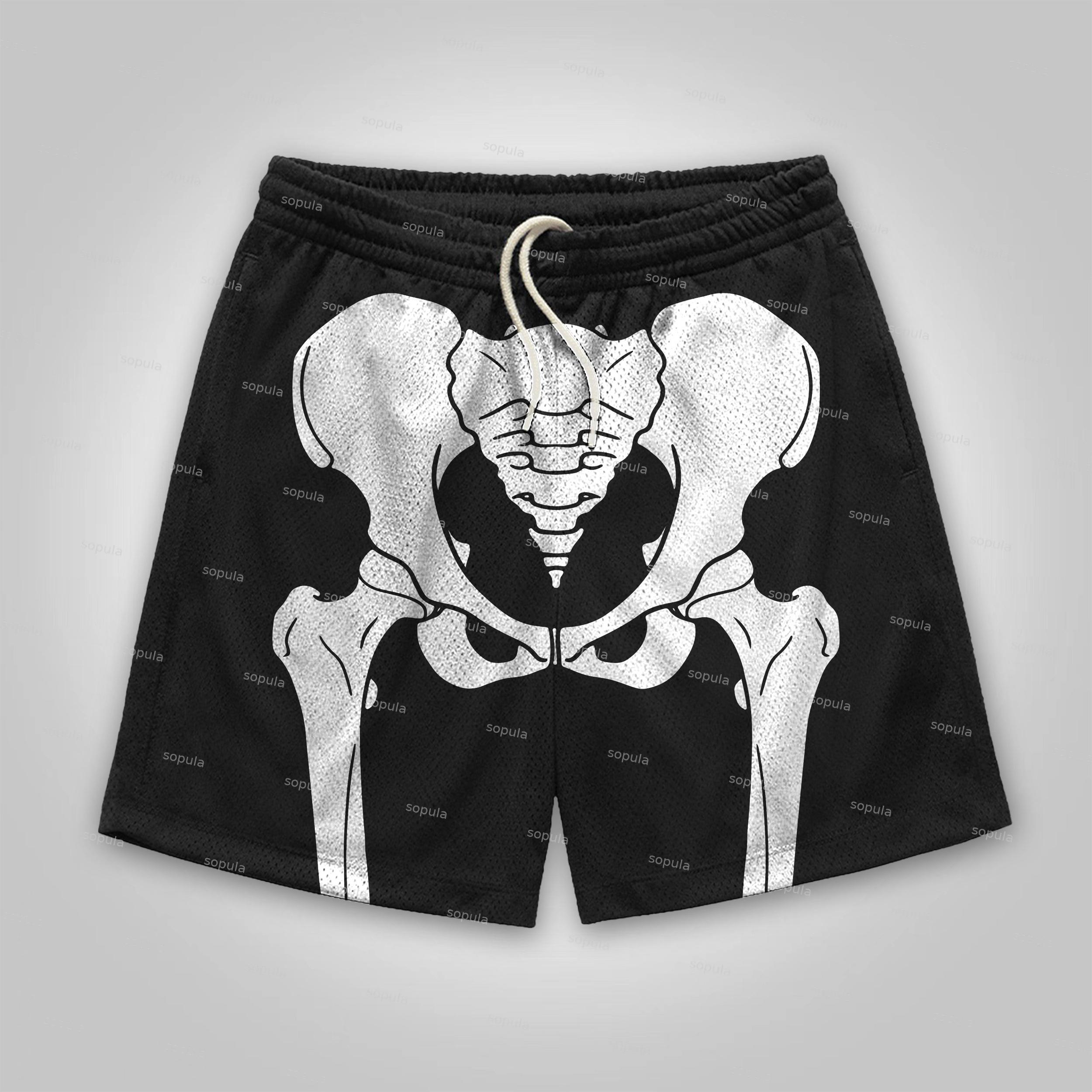 Sopula Bone Guard Mesh Shorts Product Image