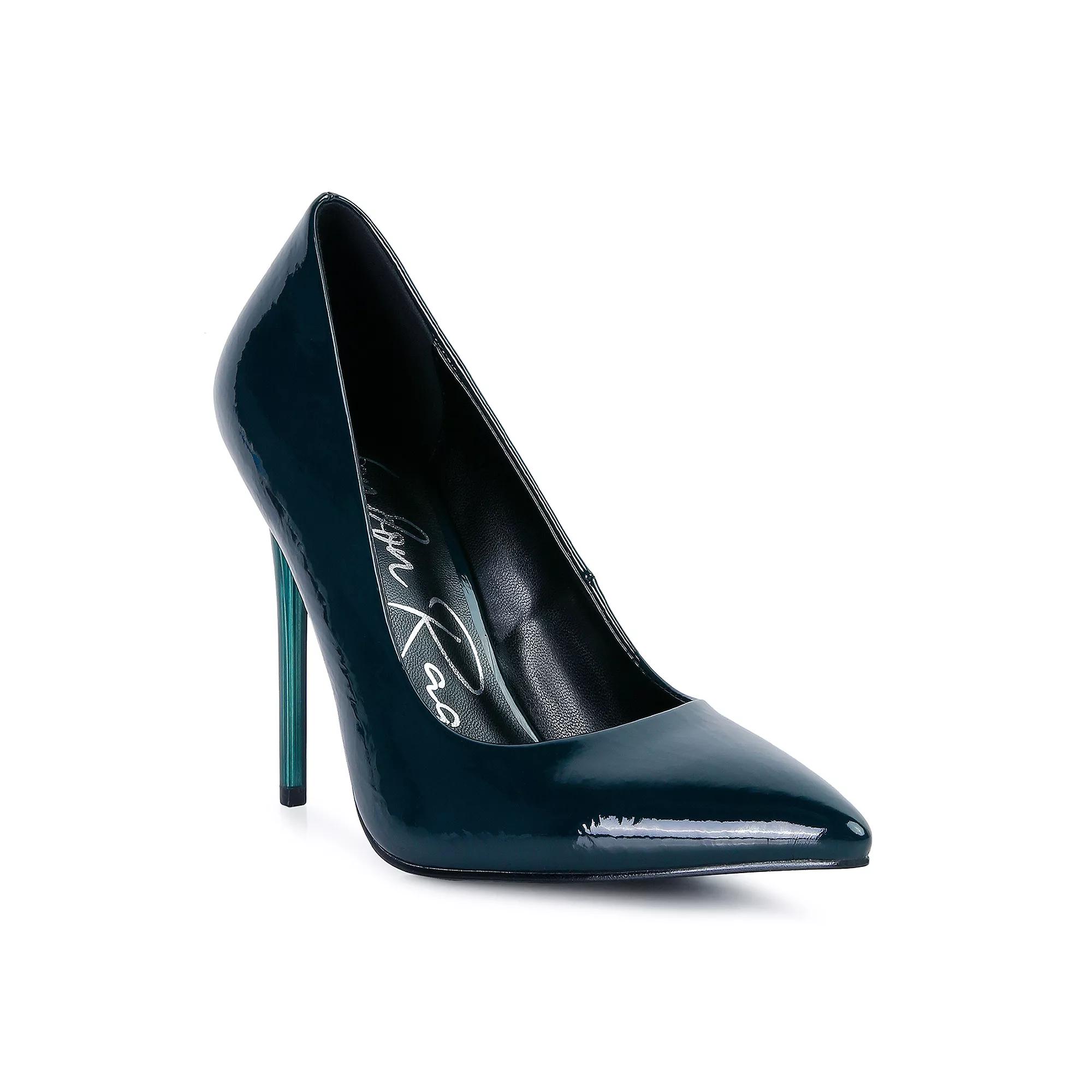 London Rag Personated Women's Heels,  Product Image