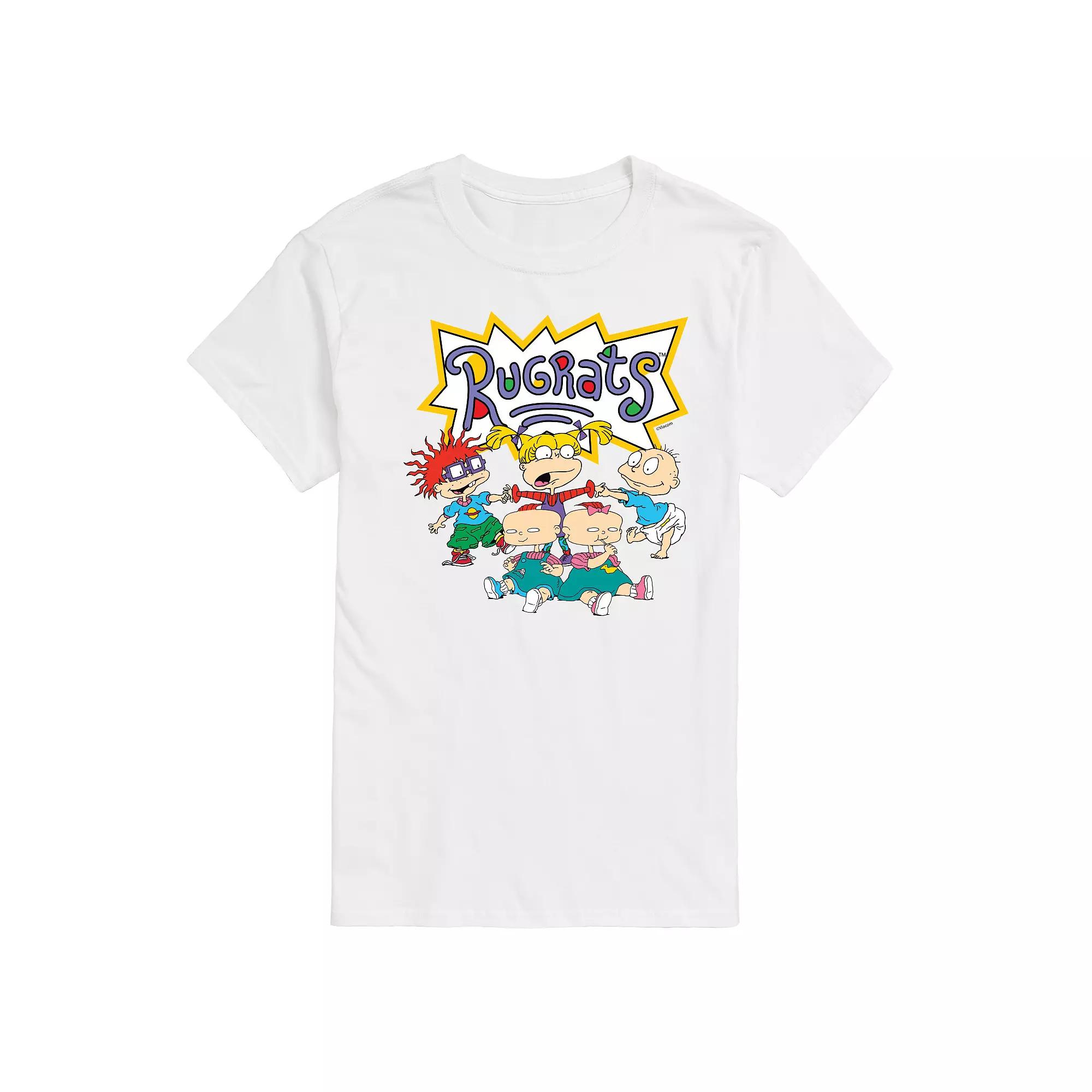 Men's Rugrats Group Shot Graphic Tee,  Product Image