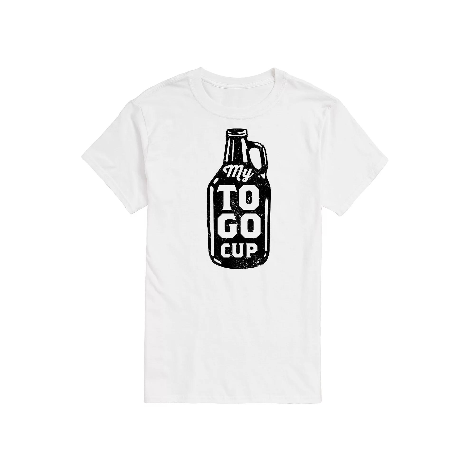 Men's My To Go Cup Graphic Tee,  Product Image