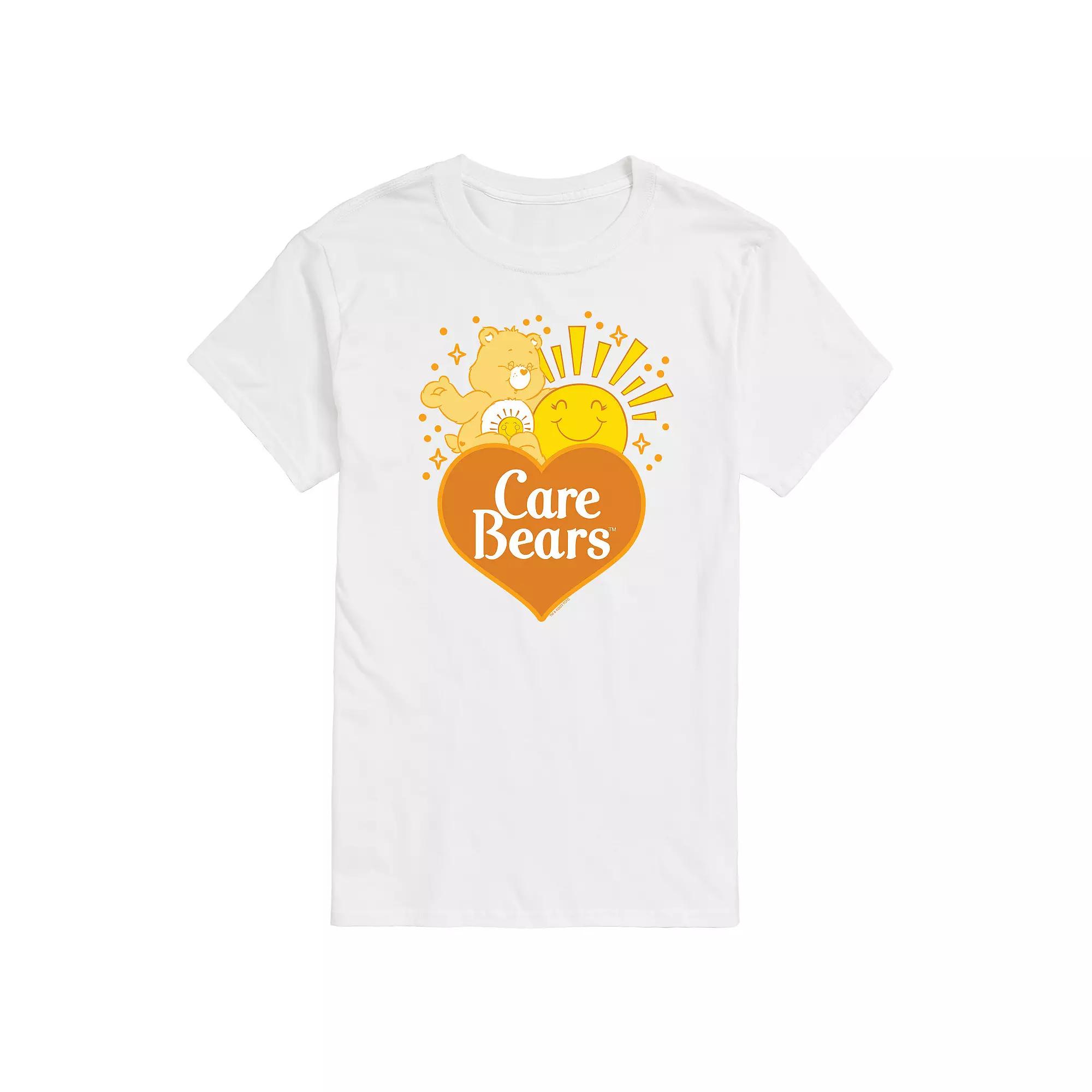 Men's Care Bears Funshine Logo Graphic Tee,  Product Image