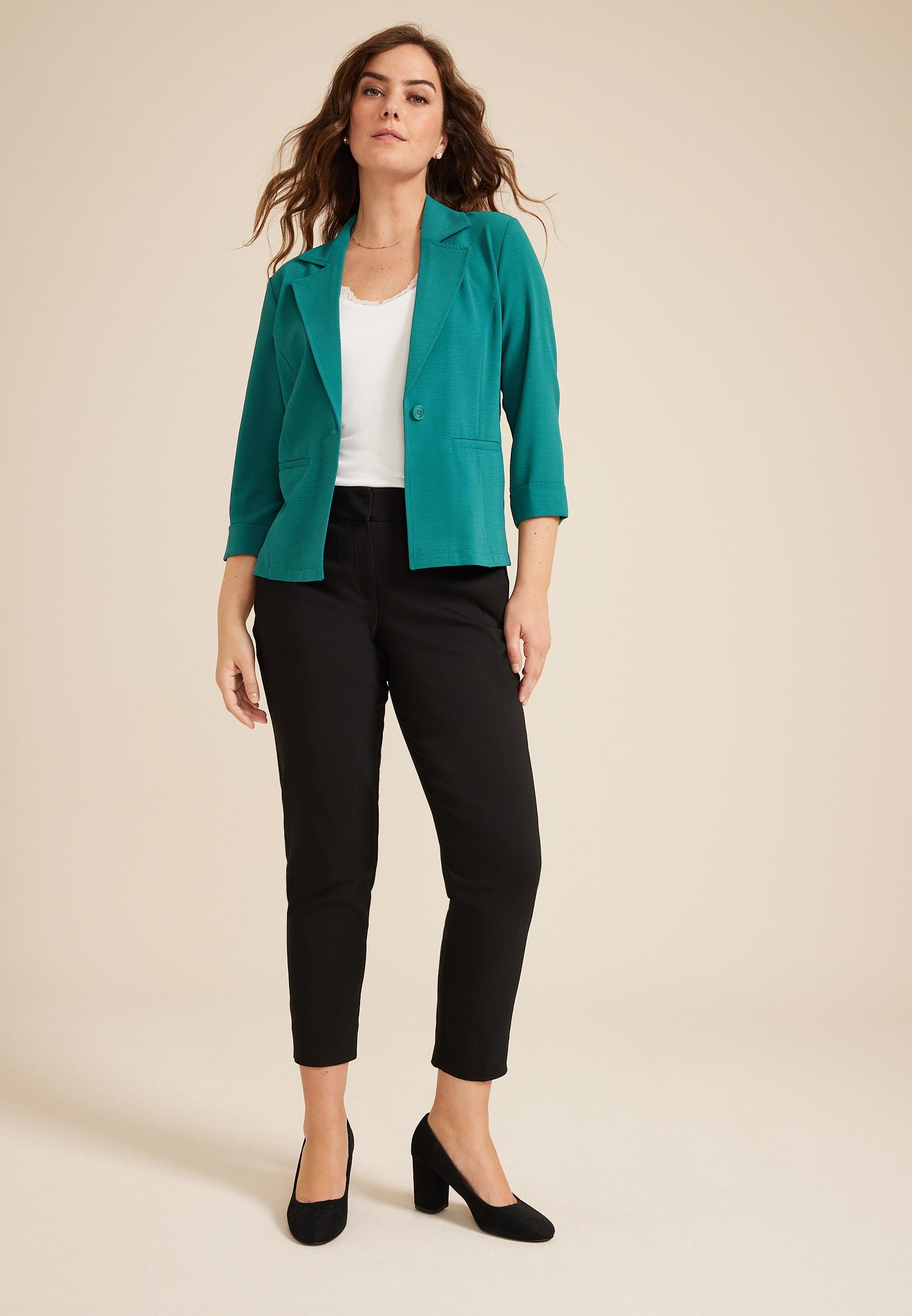Cool Crepe Blazer Product Image