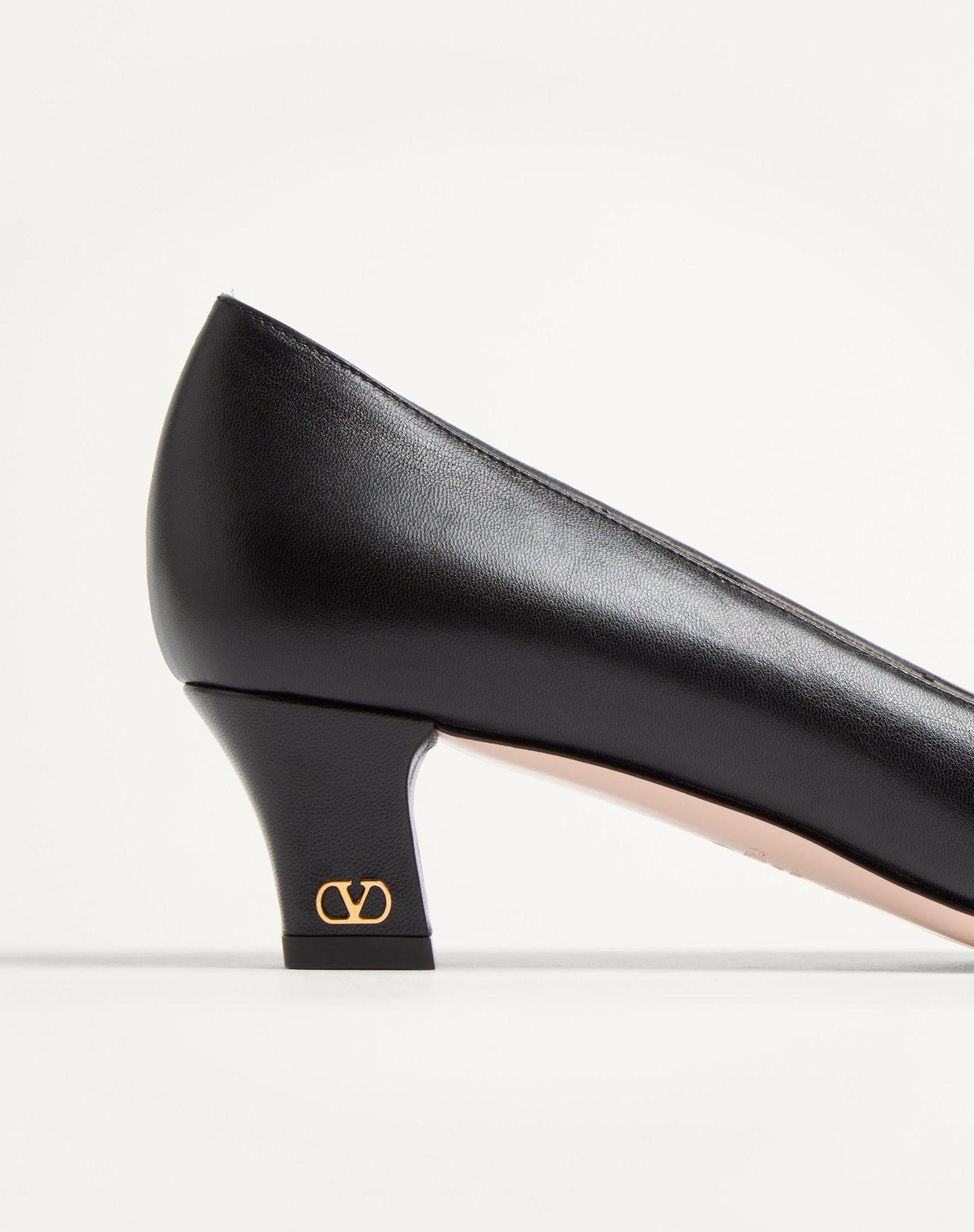 Preshoes Kidskin Pumps With Crystals 45Mm Product Image