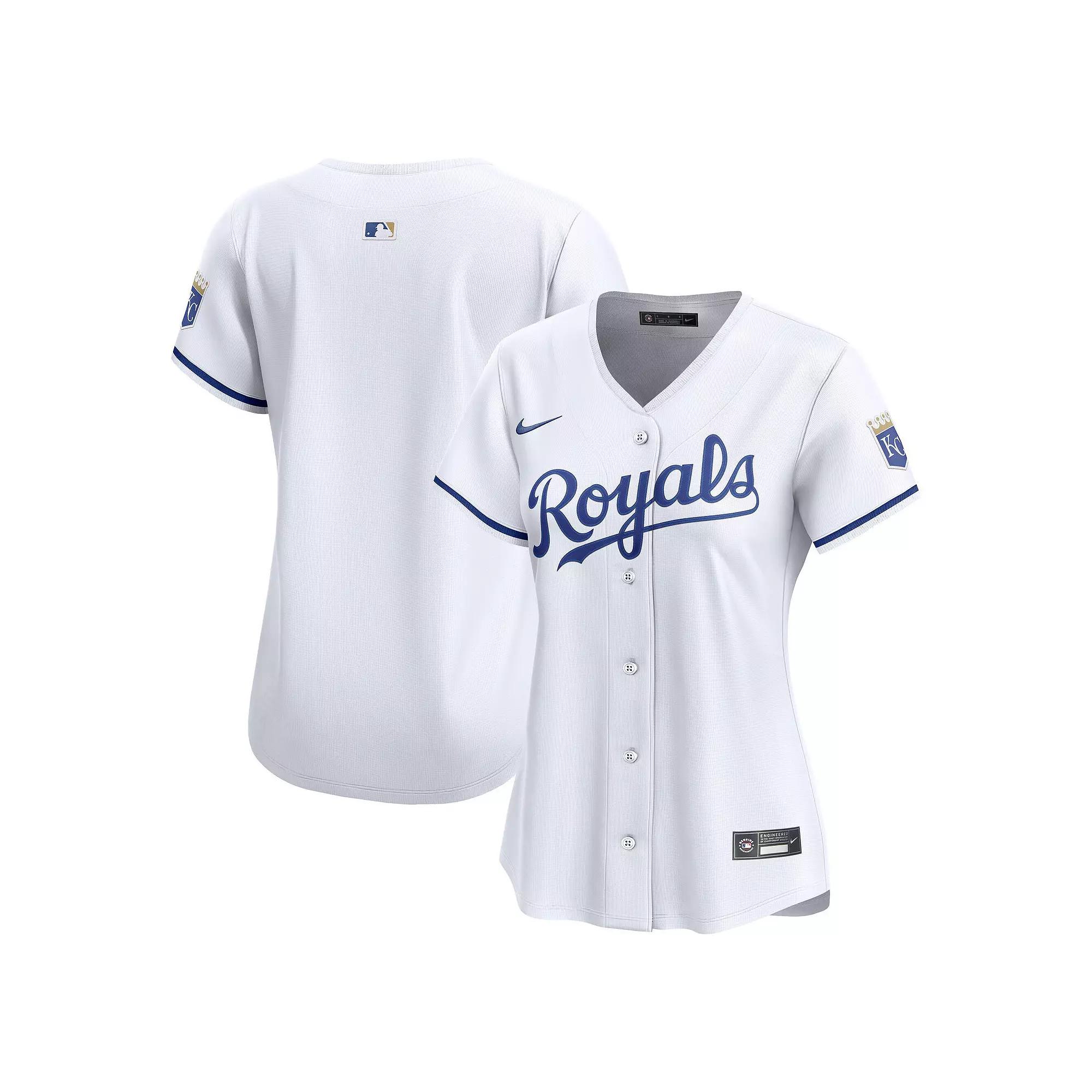 Women's Nike  White Kansas City Royals Home Limited Jersey, Size: 2XL Product Image