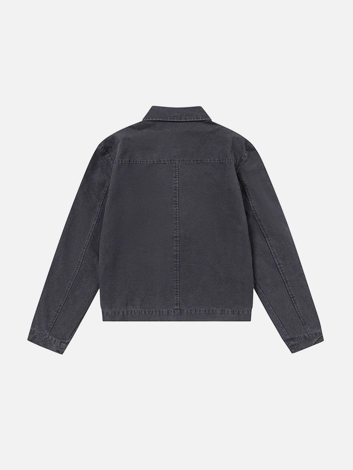 Aelfric Eden Vintage Washed Boxy Jacket Product Image