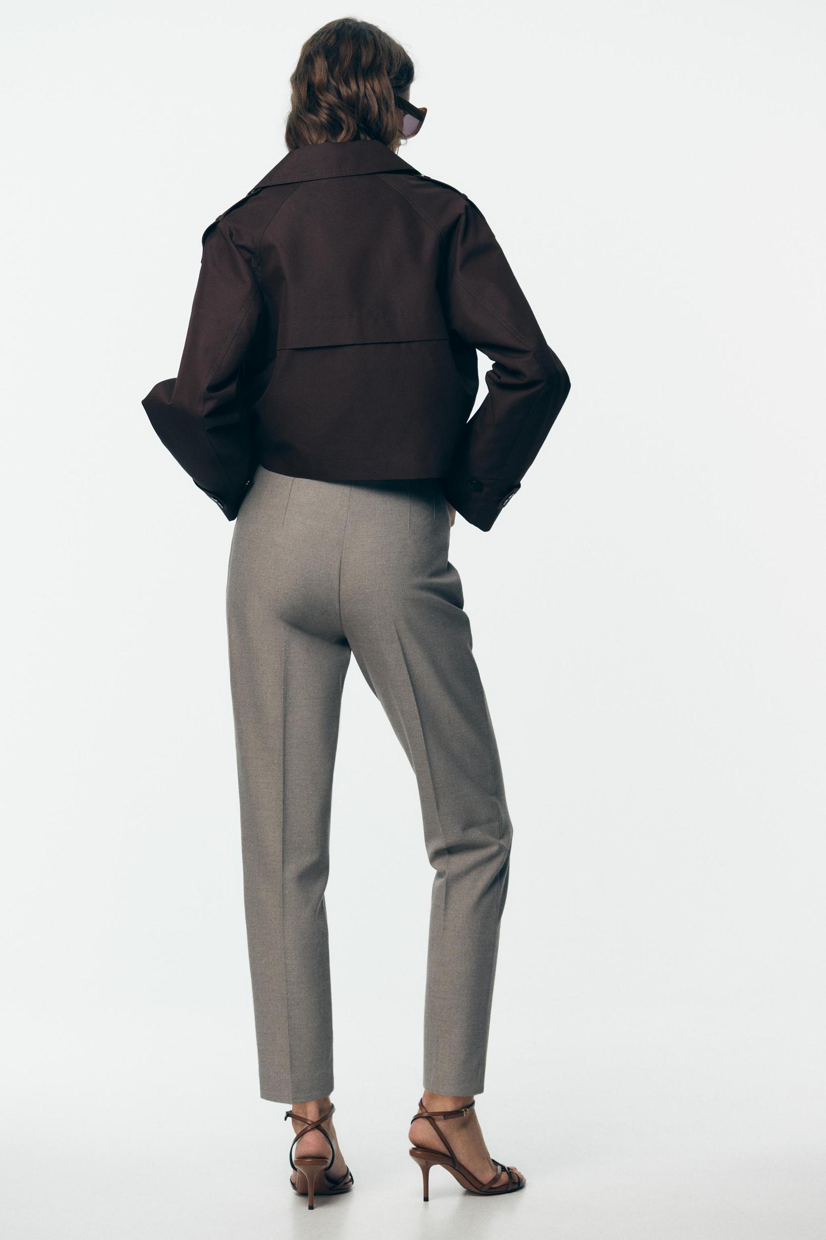 PANTS WITH A HIGH WAIST Product Image