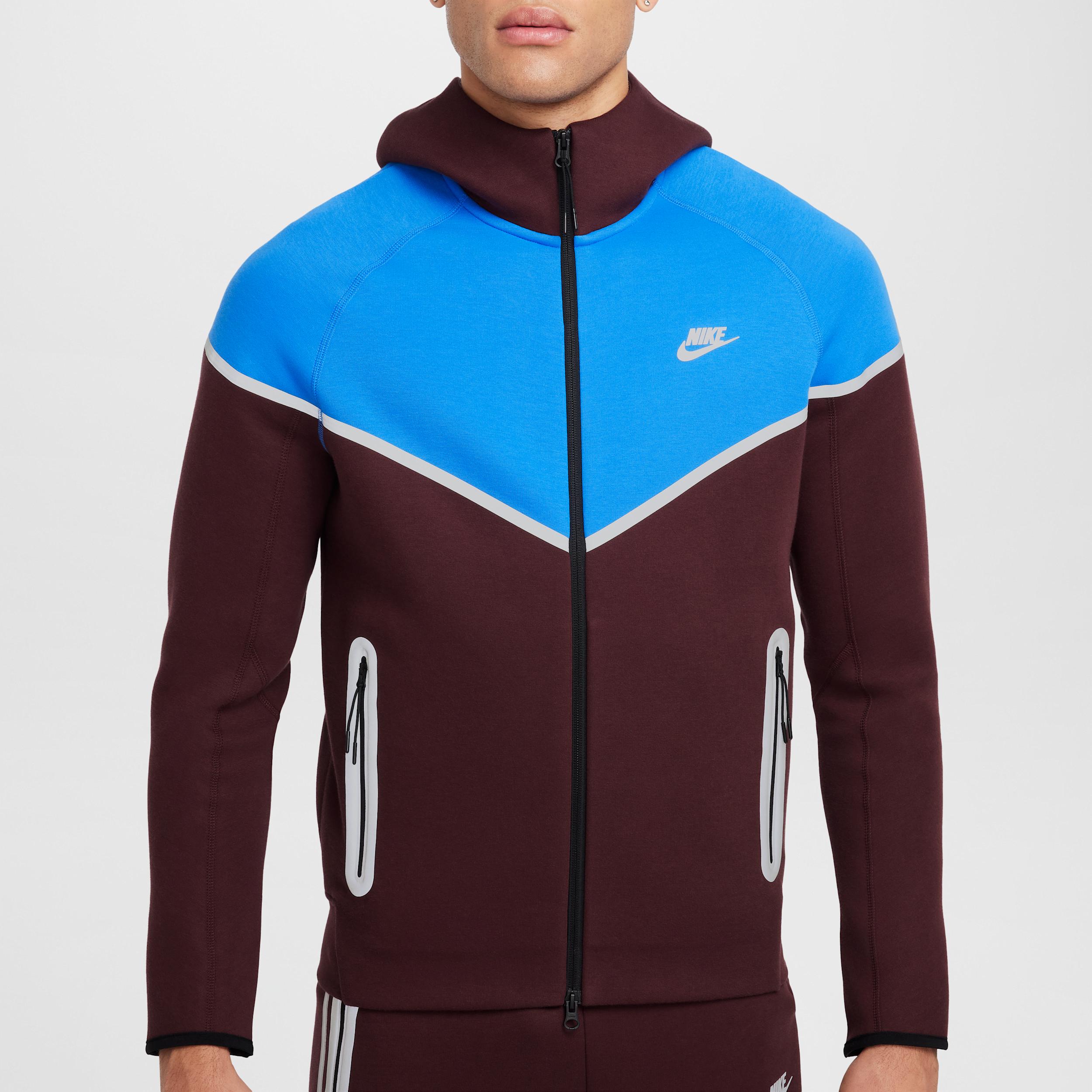 Nike Men's Tech Windrunner Fleece Full-Zip Jacket Product Image