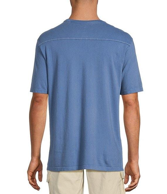 Tommy Bahama Big & Tall Kauai Keyes Short Sleeve T-Shirt Product Image