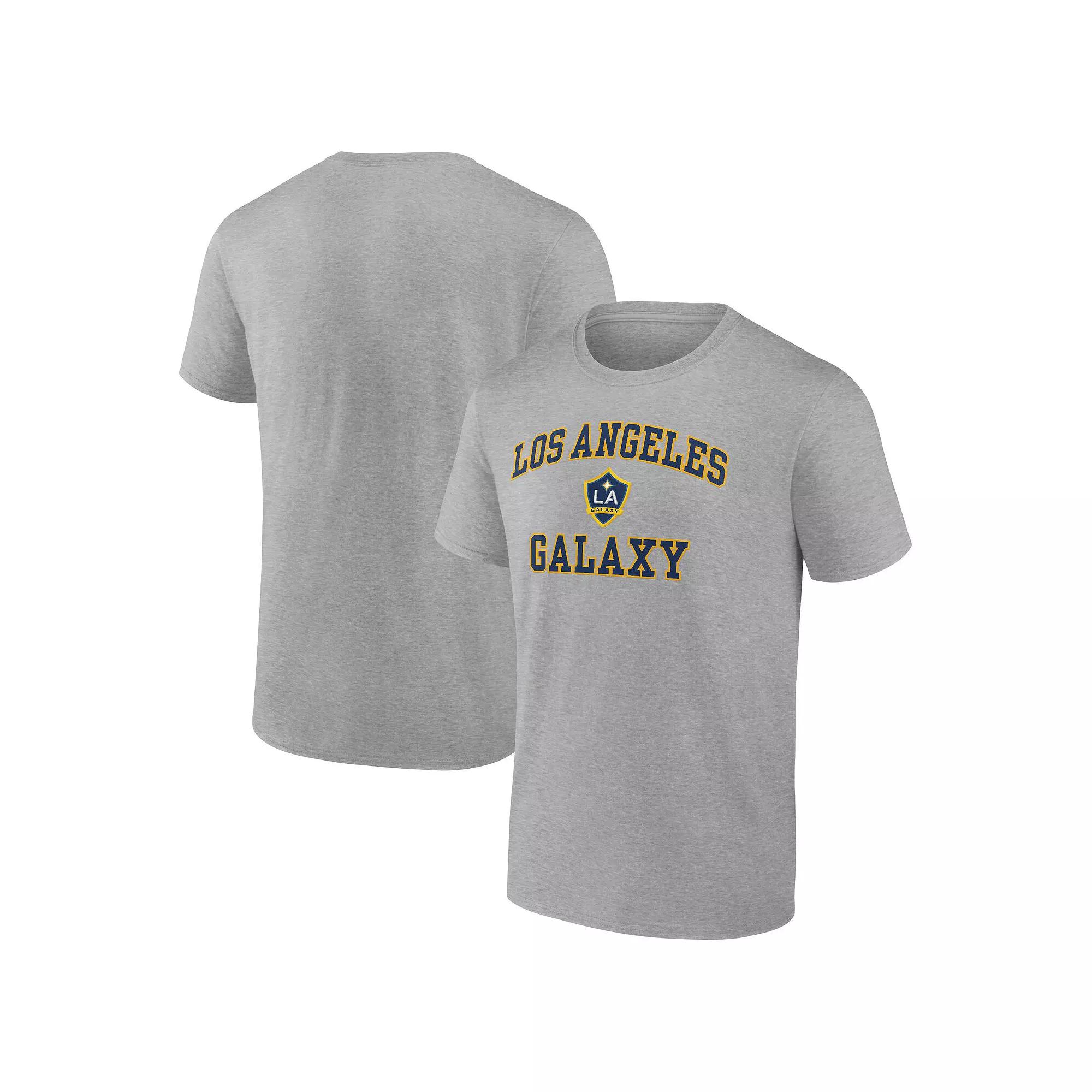 Men's Fanatics Branded Steel LA Galaxy Heart & Soul T-Shirt,  Product Image