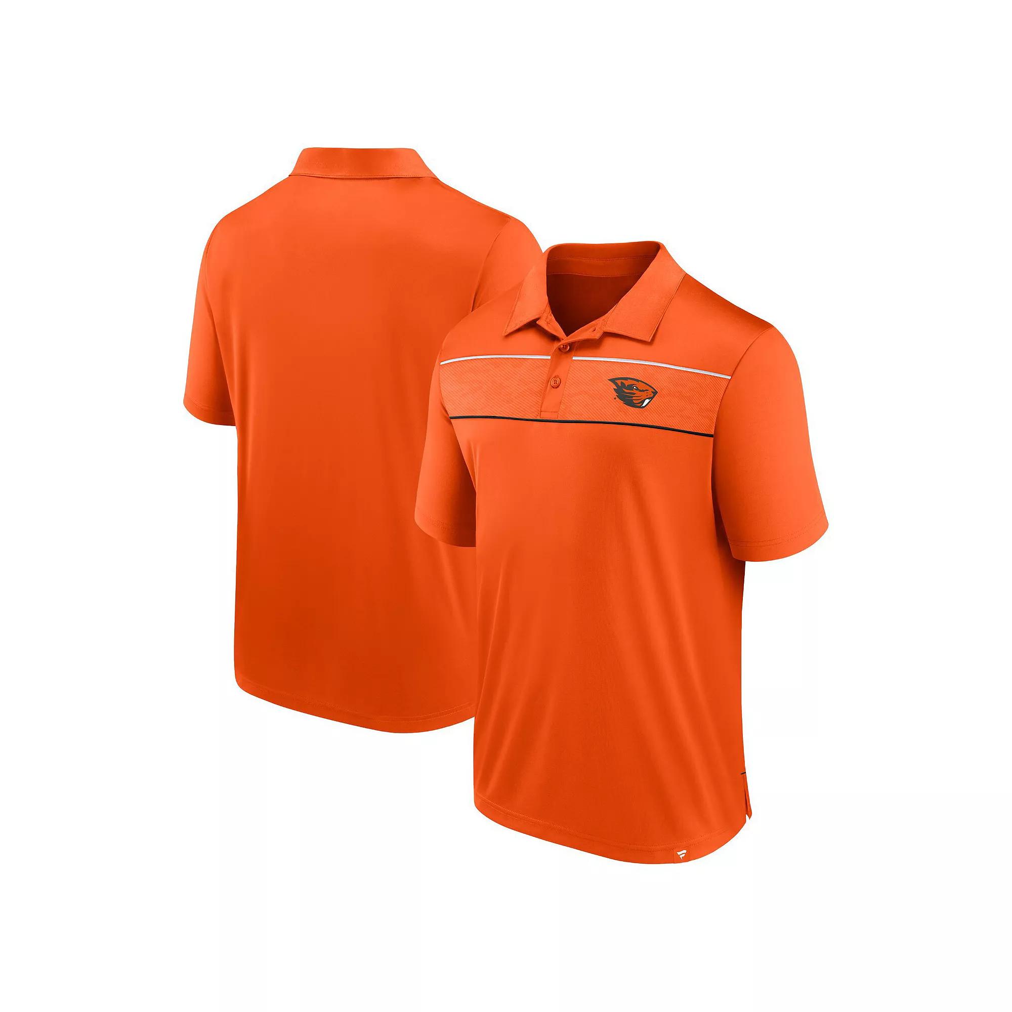 Men's Fanatics Branded Orange Oregon State Beavers Defender Polo,  Product Image