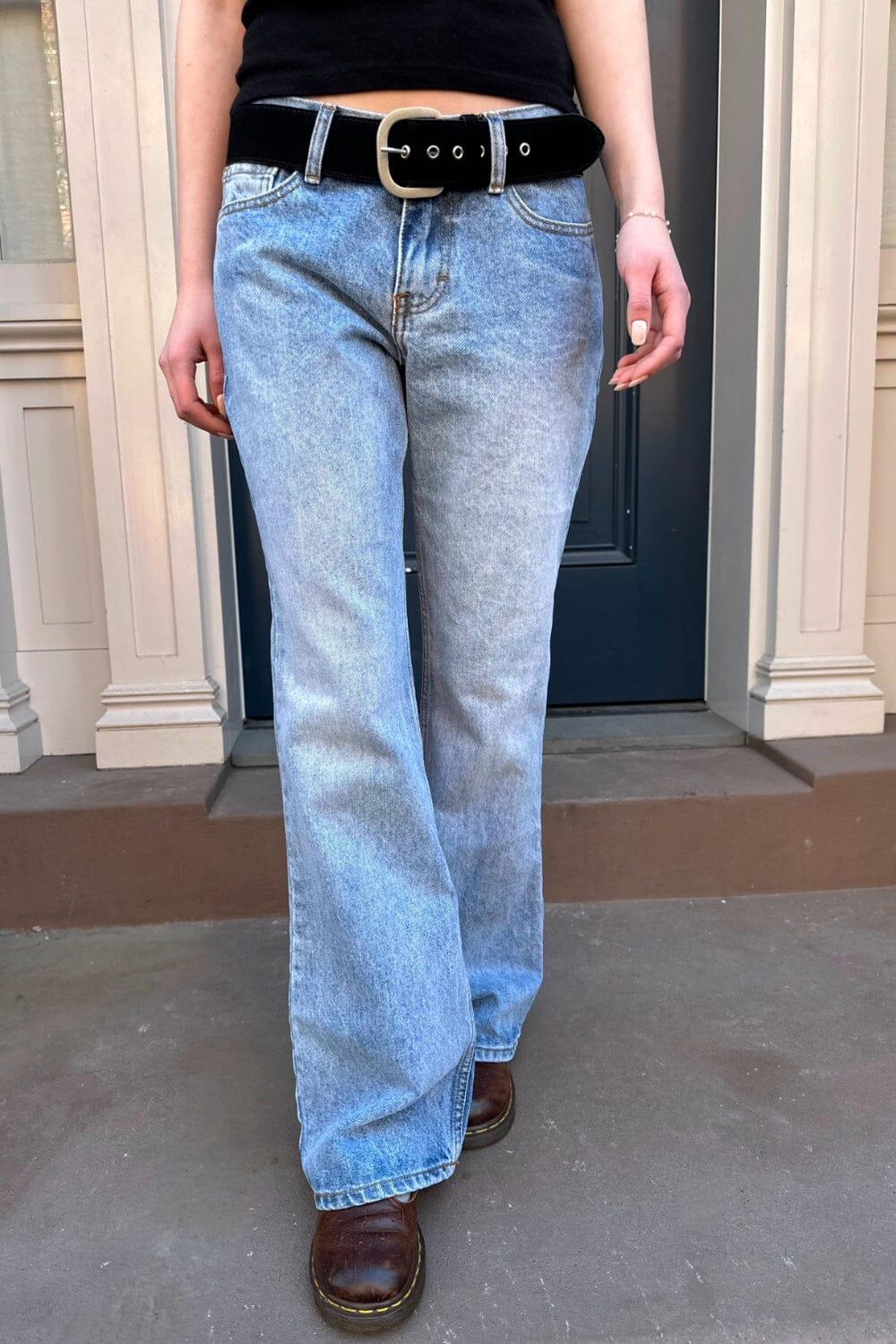 Suede Buckle Belt Product Image