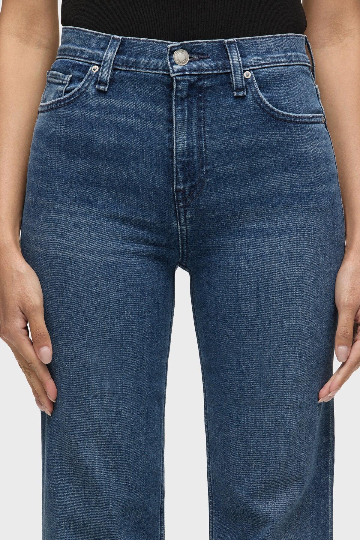 Remi High-Rise Straight Ankle Jean Female Product Image