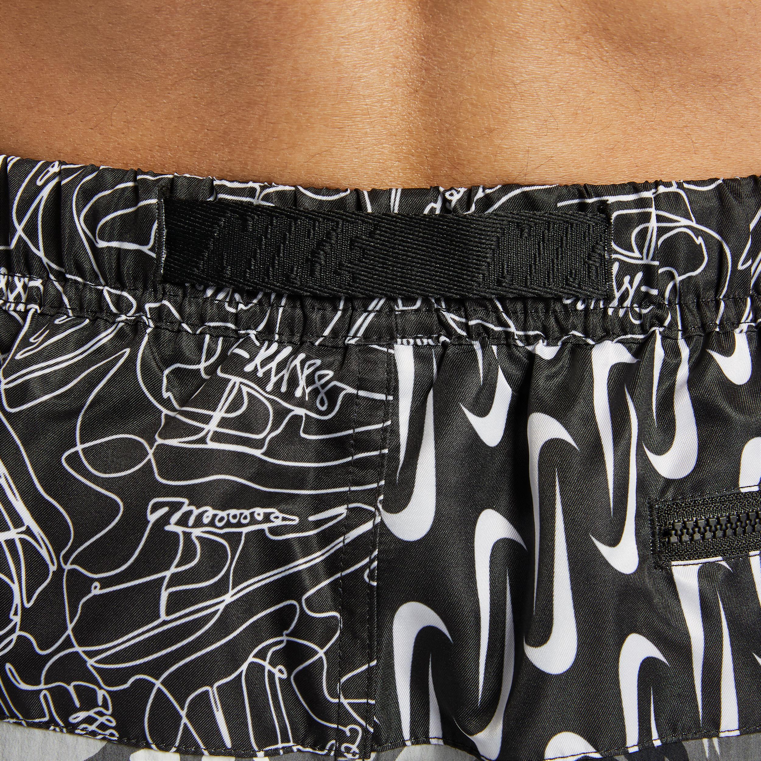 Nike Mens Swim Voyage 7 Volley Shorts | NESSE459-001 Product Image