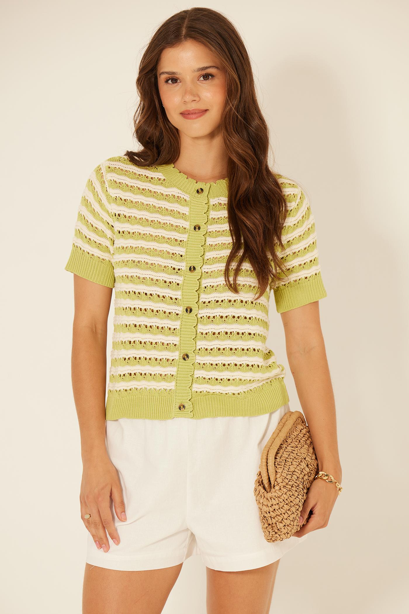 Kinsley Crochet Cardigan Product Image