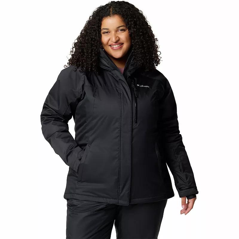 Columbia Womens Snowy Summit Insulated Jacket - Plus Size- Product Image