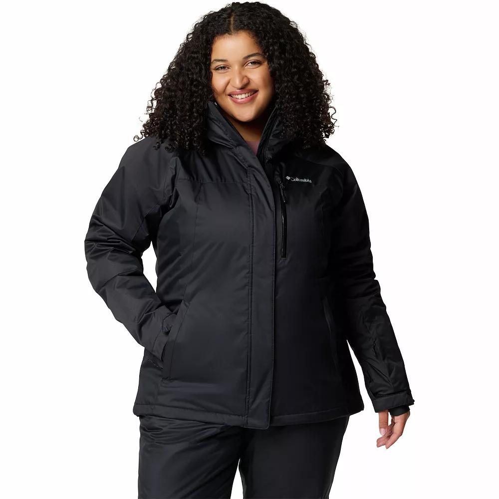 Columbia Womens Snowy Summit Insulated Jacket - Plus Size- Product Image