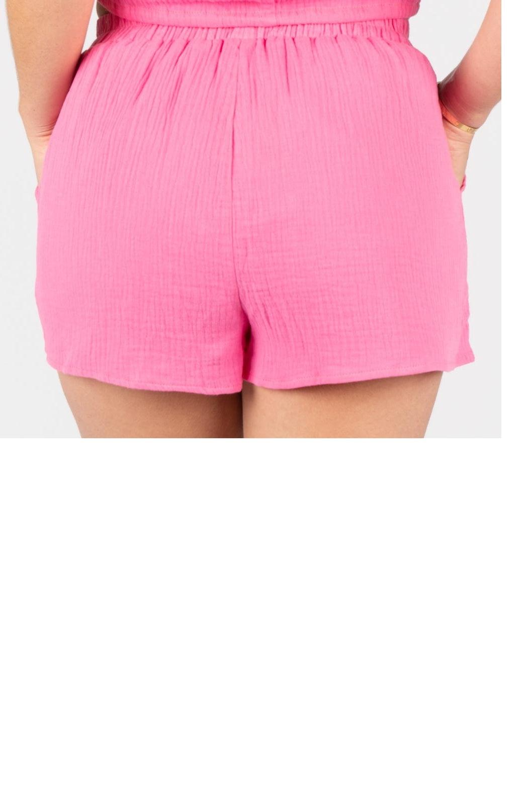 Fuchsia Jordan Shorts Product Image