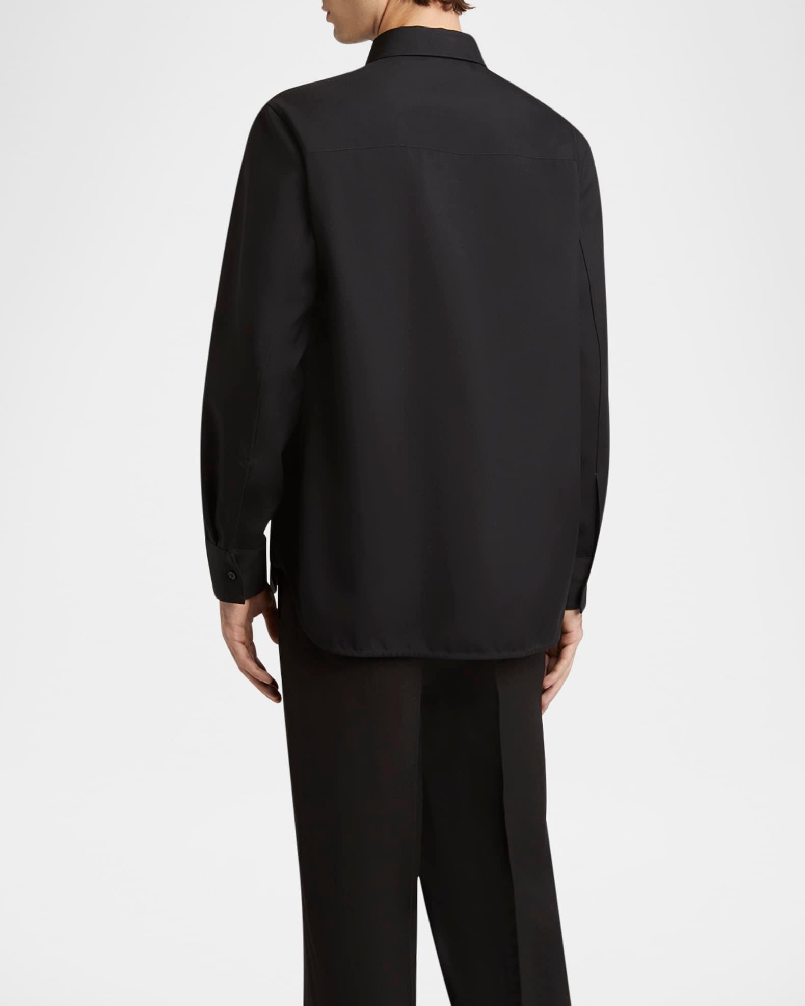 Men's Wool Two-Pocket Work Shirt Product Image