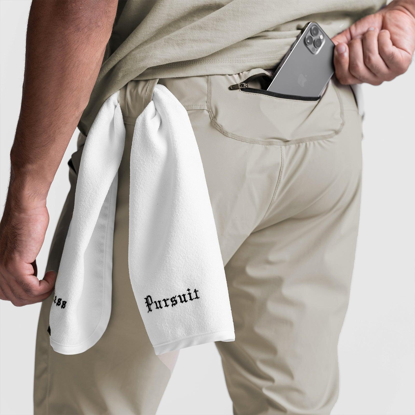 0477. Tetra-Lite® High Rib Jogger - Sand Smoke Male Product Image