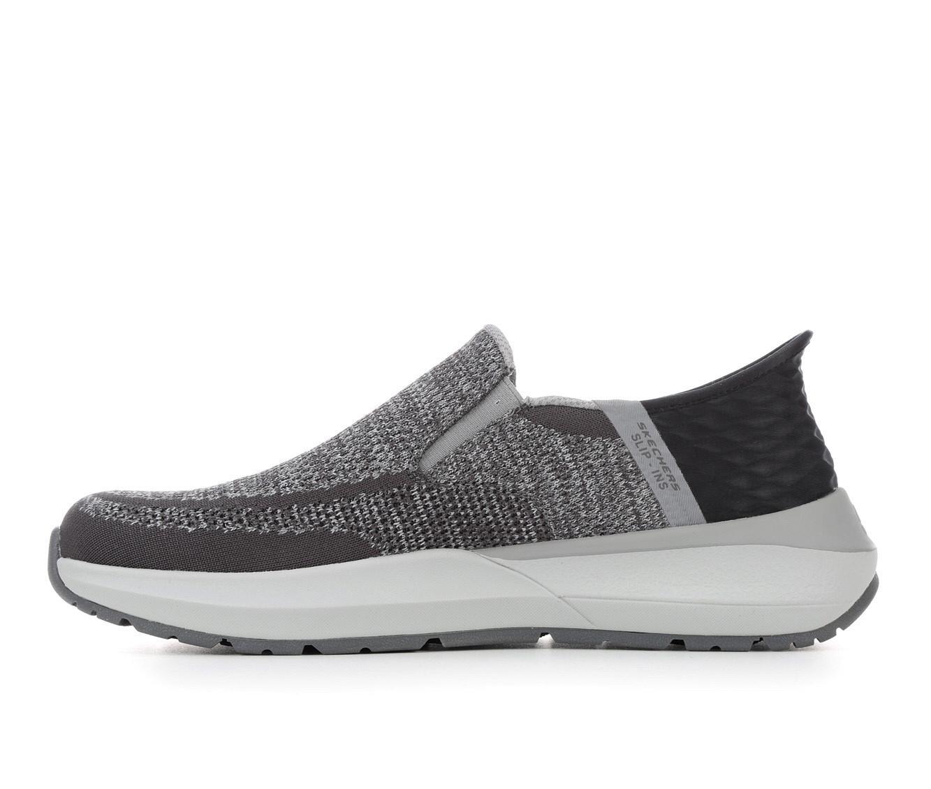 Men's Skechers 210546 Rovelo Slip-ins Walking Shoes Product Image