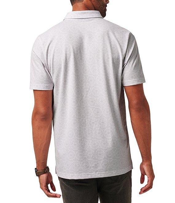 TravisMathew Free Passage Short Sleeve Polo Shirt Product Image