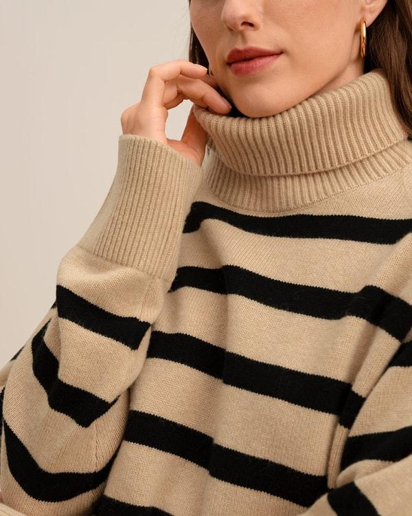 Tarra Stripe Sweater Product Image