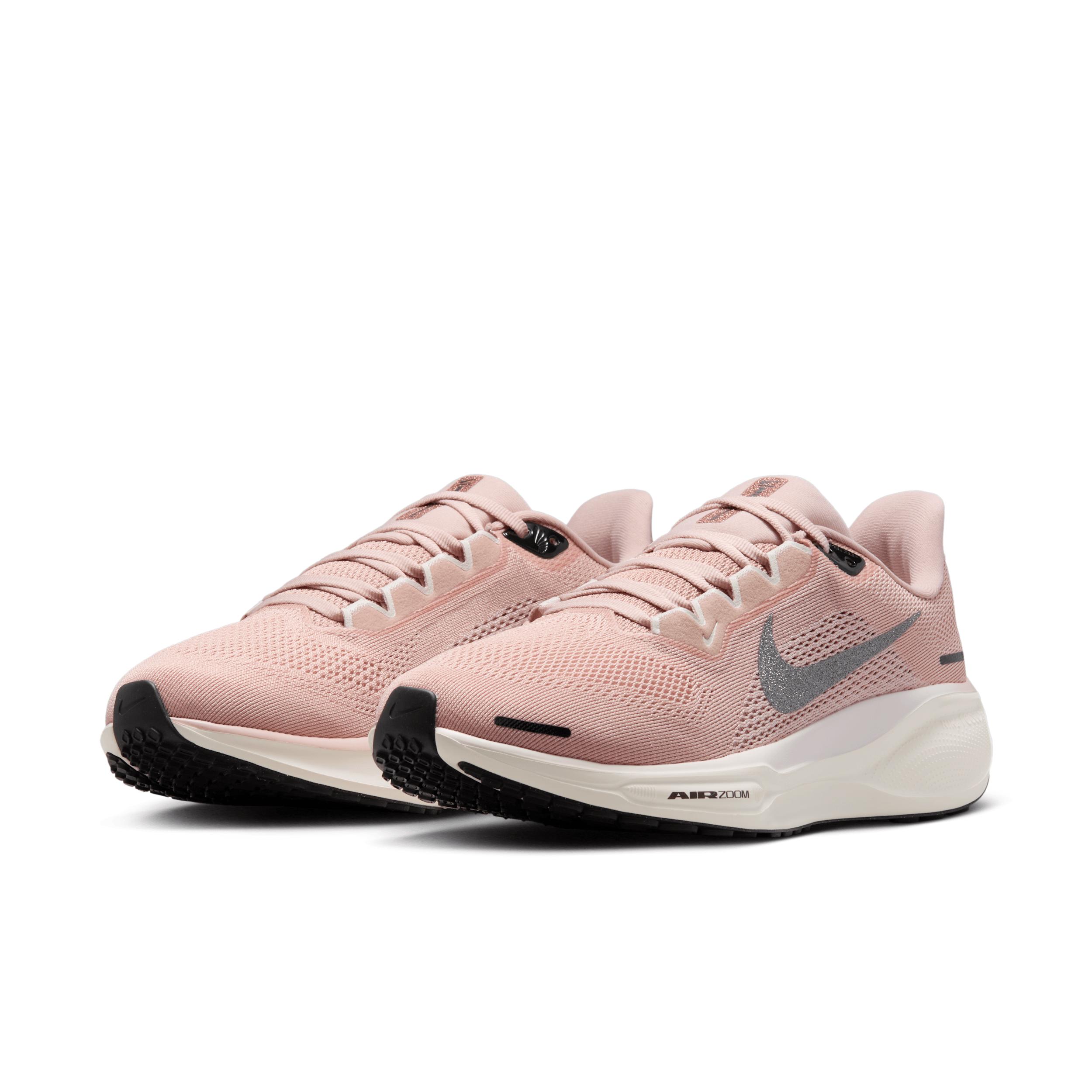 Nike Women's Pegasus 41 PRM Road Running Shoes with Metallic Accents Product Image