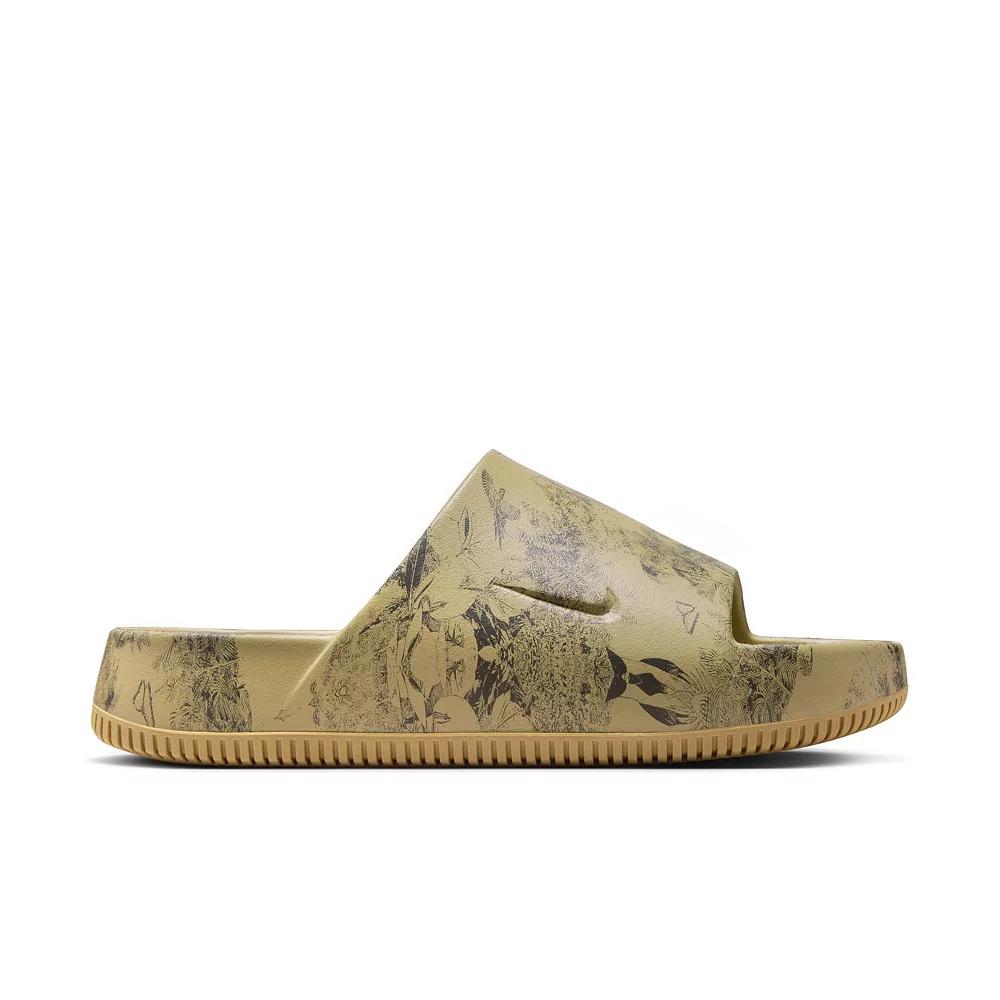 Mens Nike Calm Printed Slide Sandals Product Image