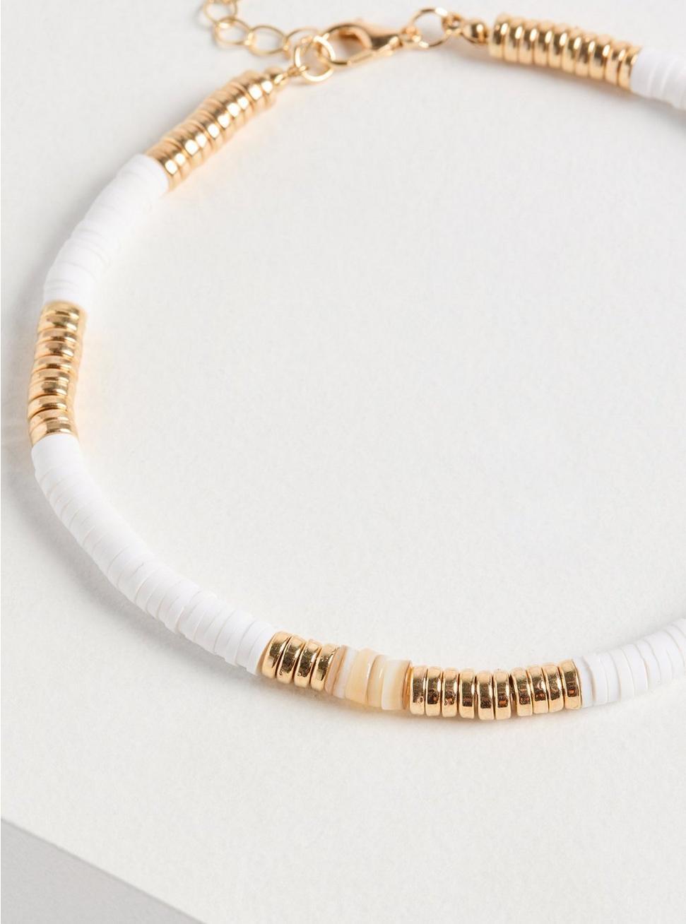 Pearl Beaded Anklet Set Product Image