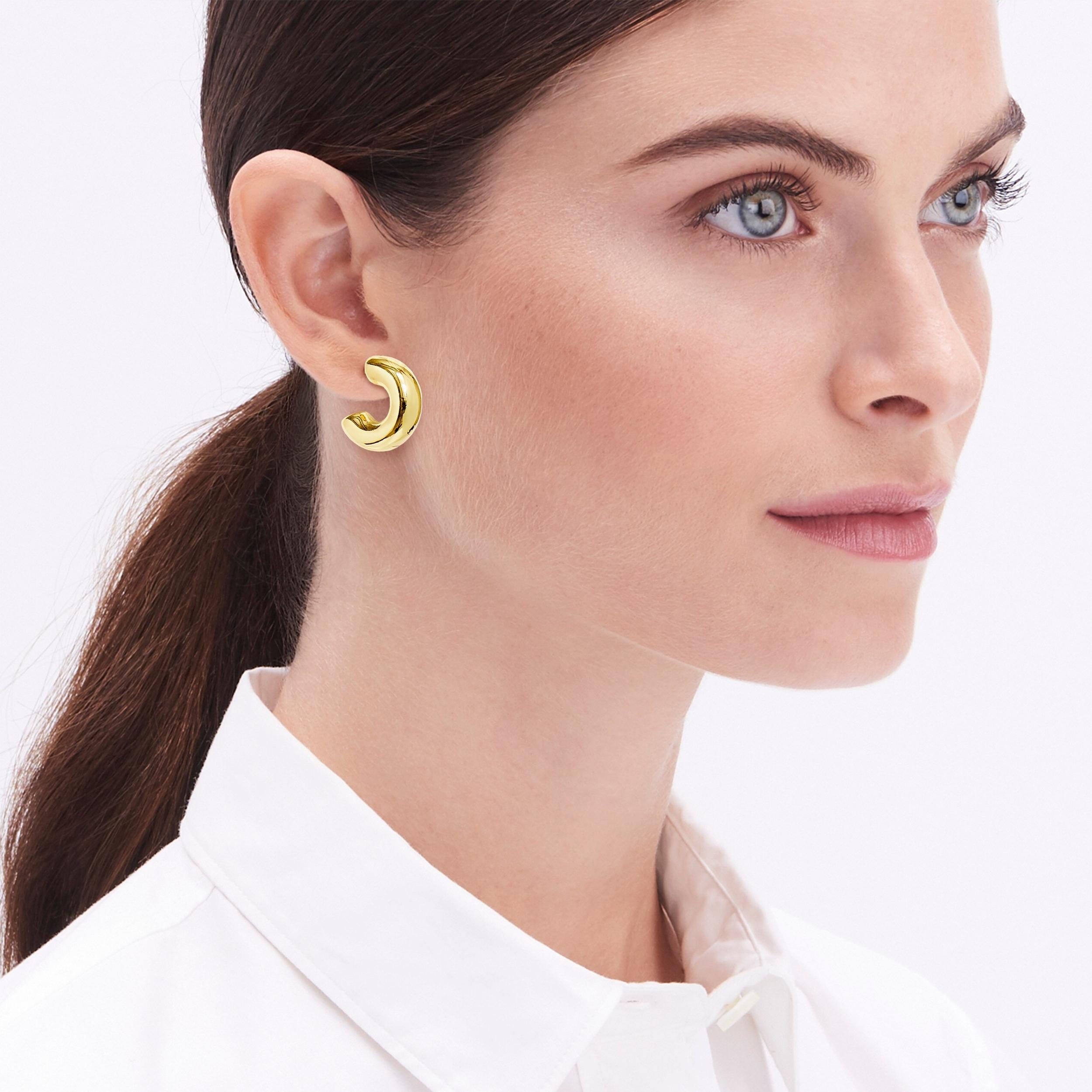 Hoop earrings set-of three Product Image