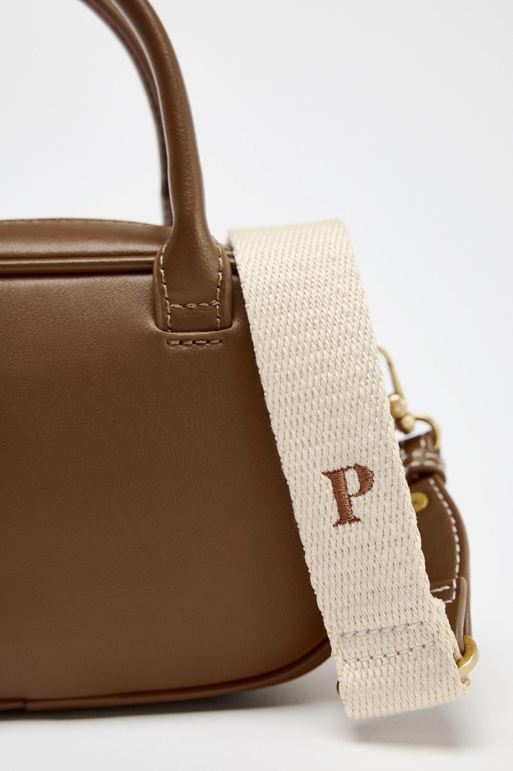 MINI TOPSTITCHED BAG Product Image