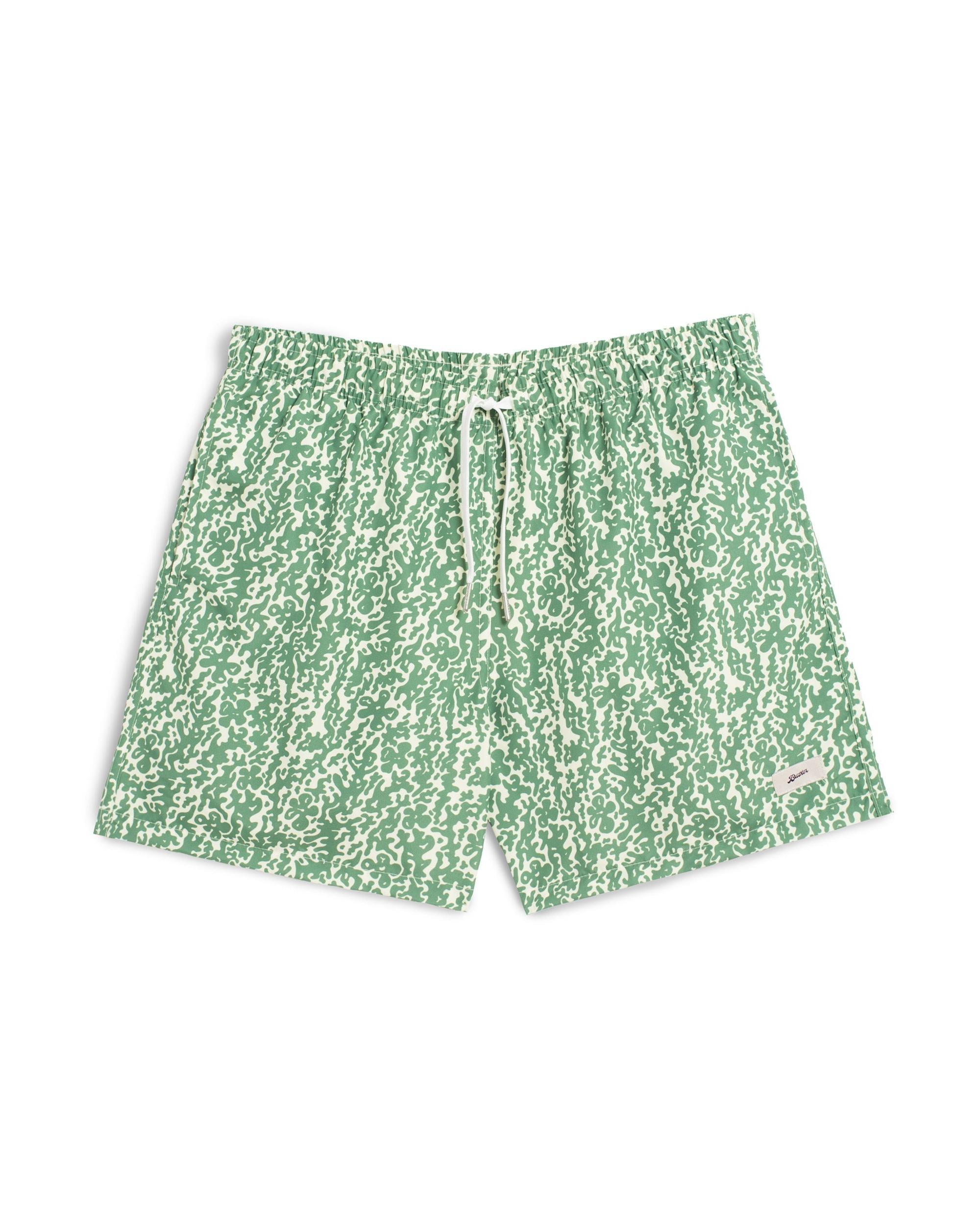 Thyme Tropic Camo Swim Trunk Product Image