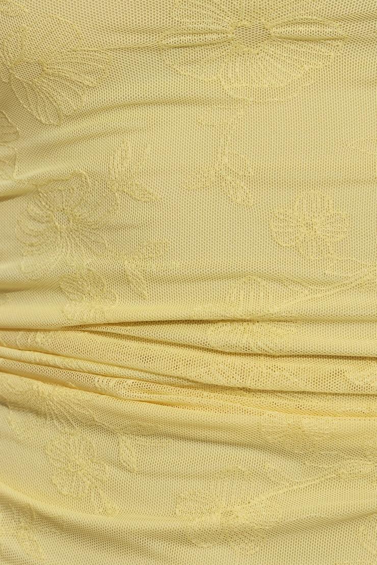 Rosalie Ruched Tube Top Product Image