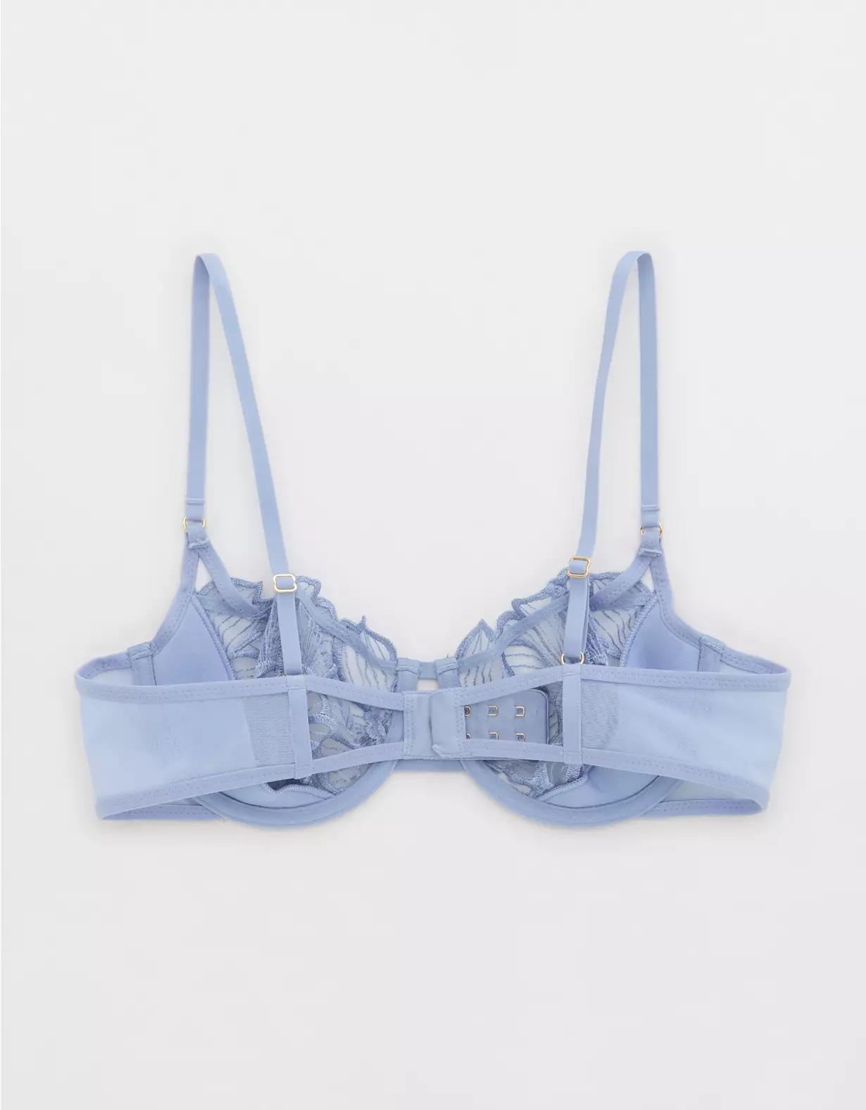 Show Off Embroidery Unlined Bra Product Image