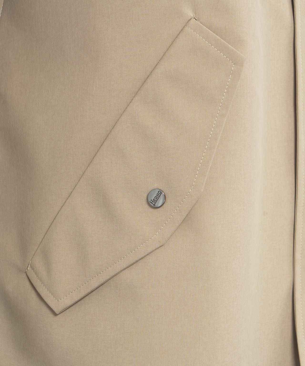 Coat with hood Product Image