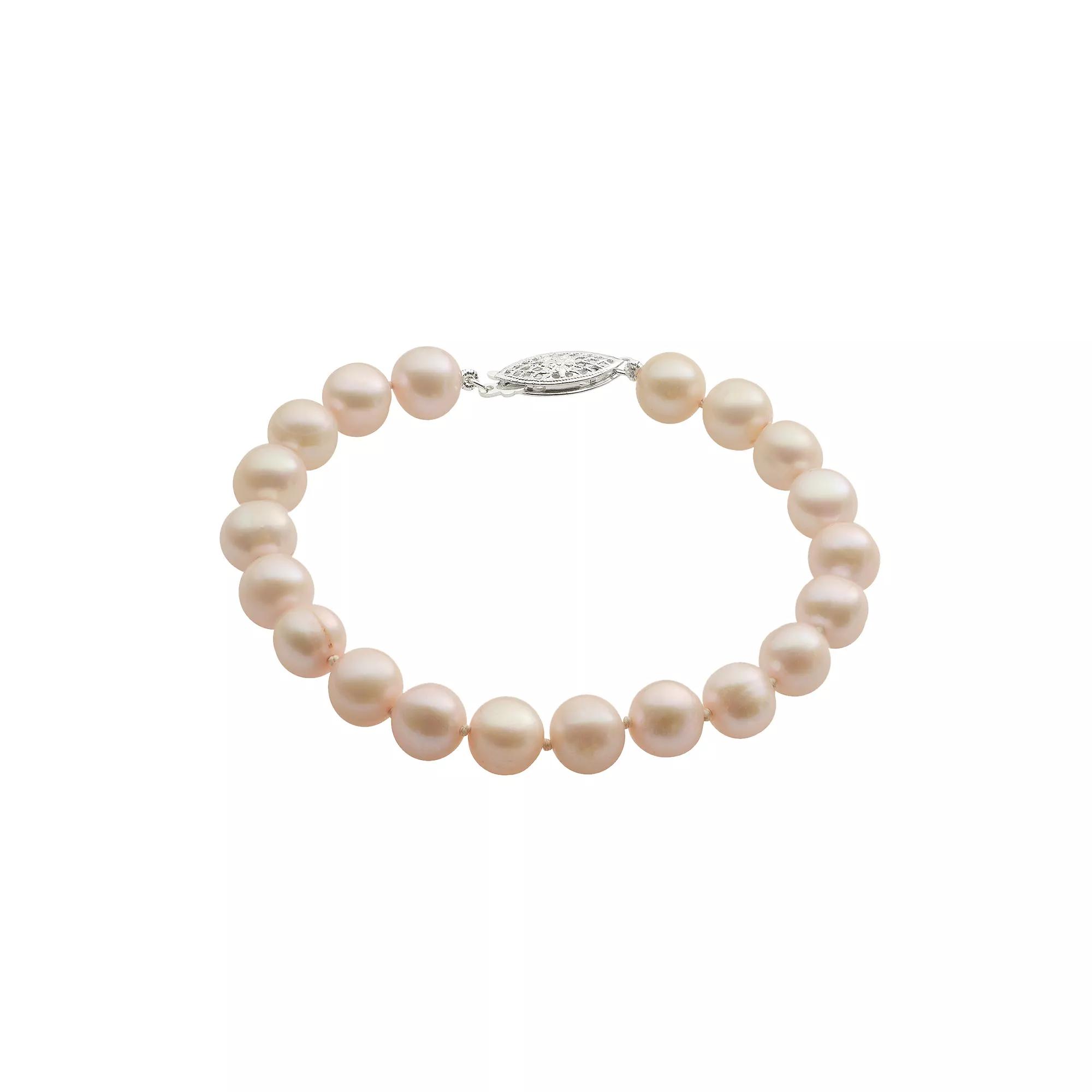 PearLustre by Imperial Dyed Freshwater Cultured Pearl Sterling Silver Bracelet, Women's,  Product Image