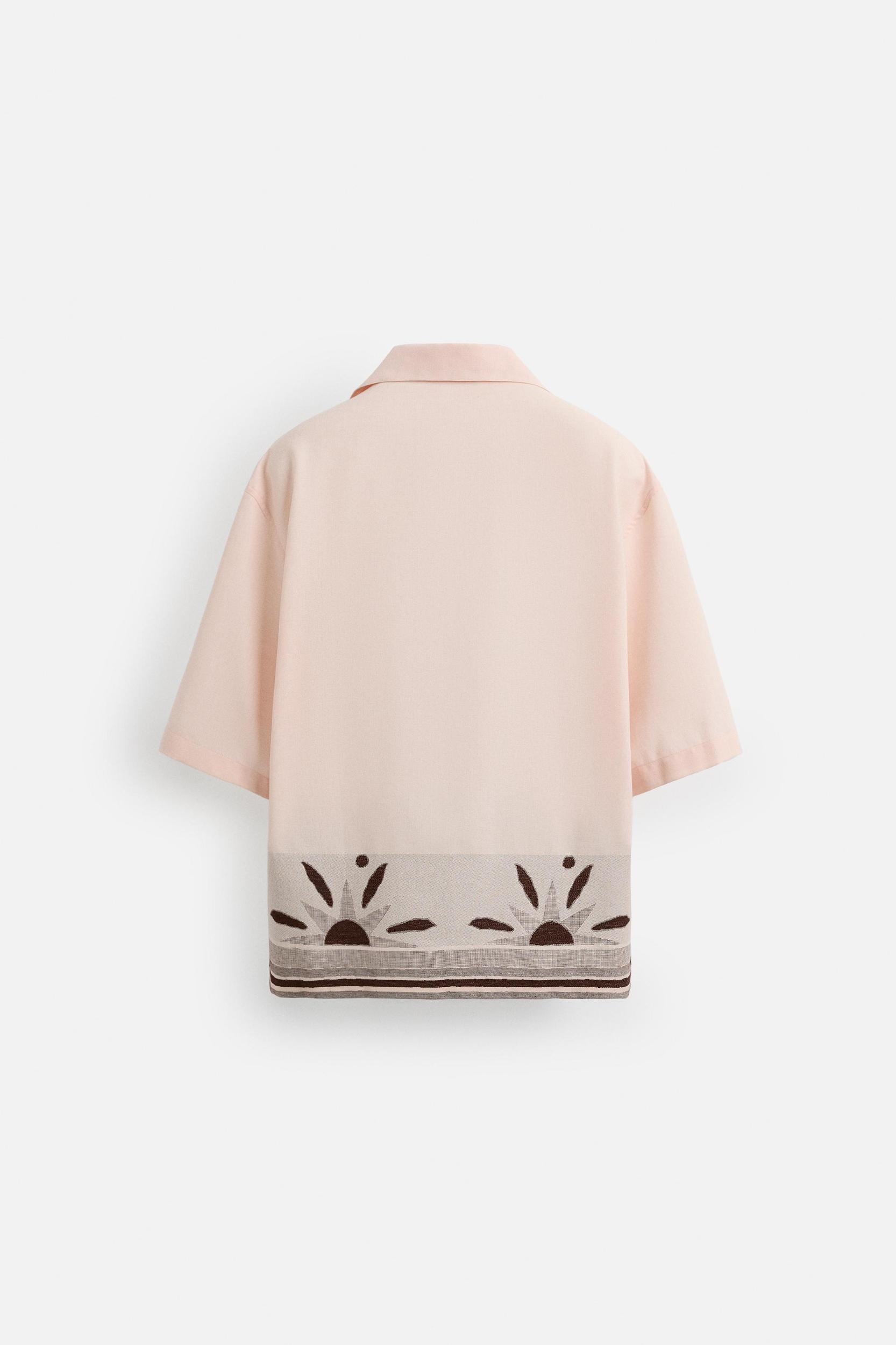 SUN JACQUARD SHIRT Product Image