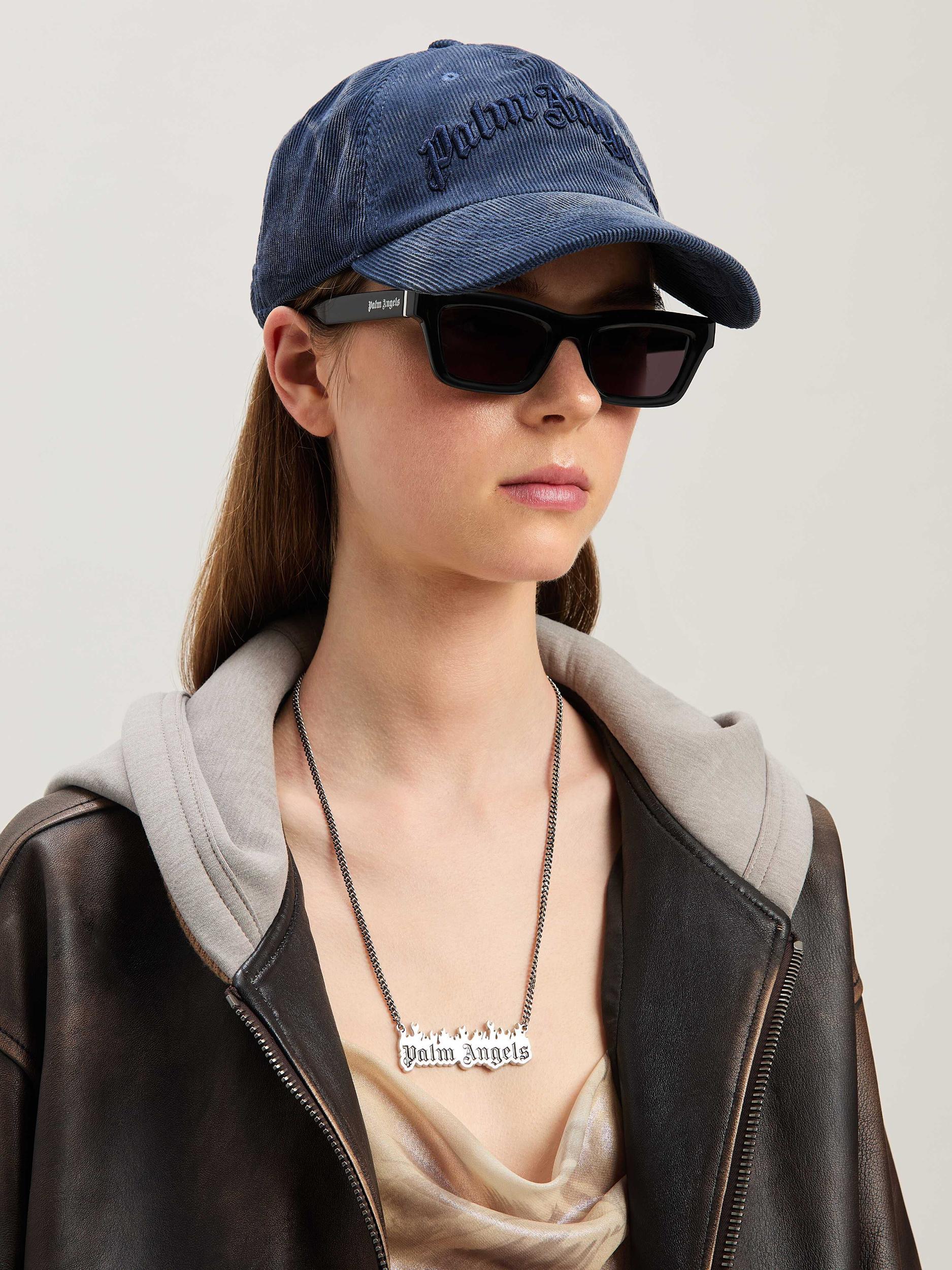 Burning Logo Necklace Product Image